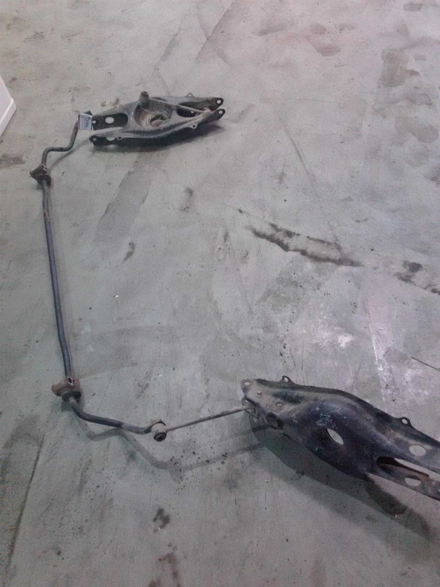 Bara torsiune spate Mercedes C class W204, kompressor, an 2009