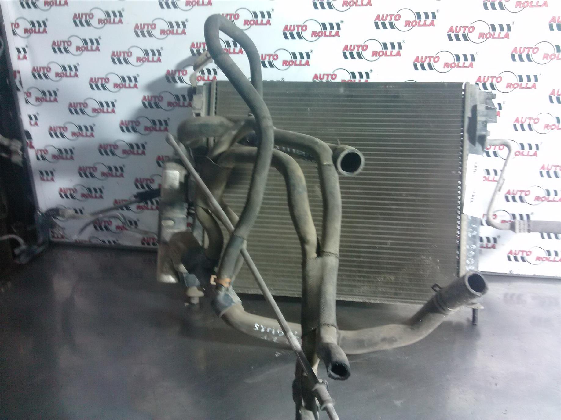 Furtune apa radiator Renault Clio Symblo, 1.2s, an 2009