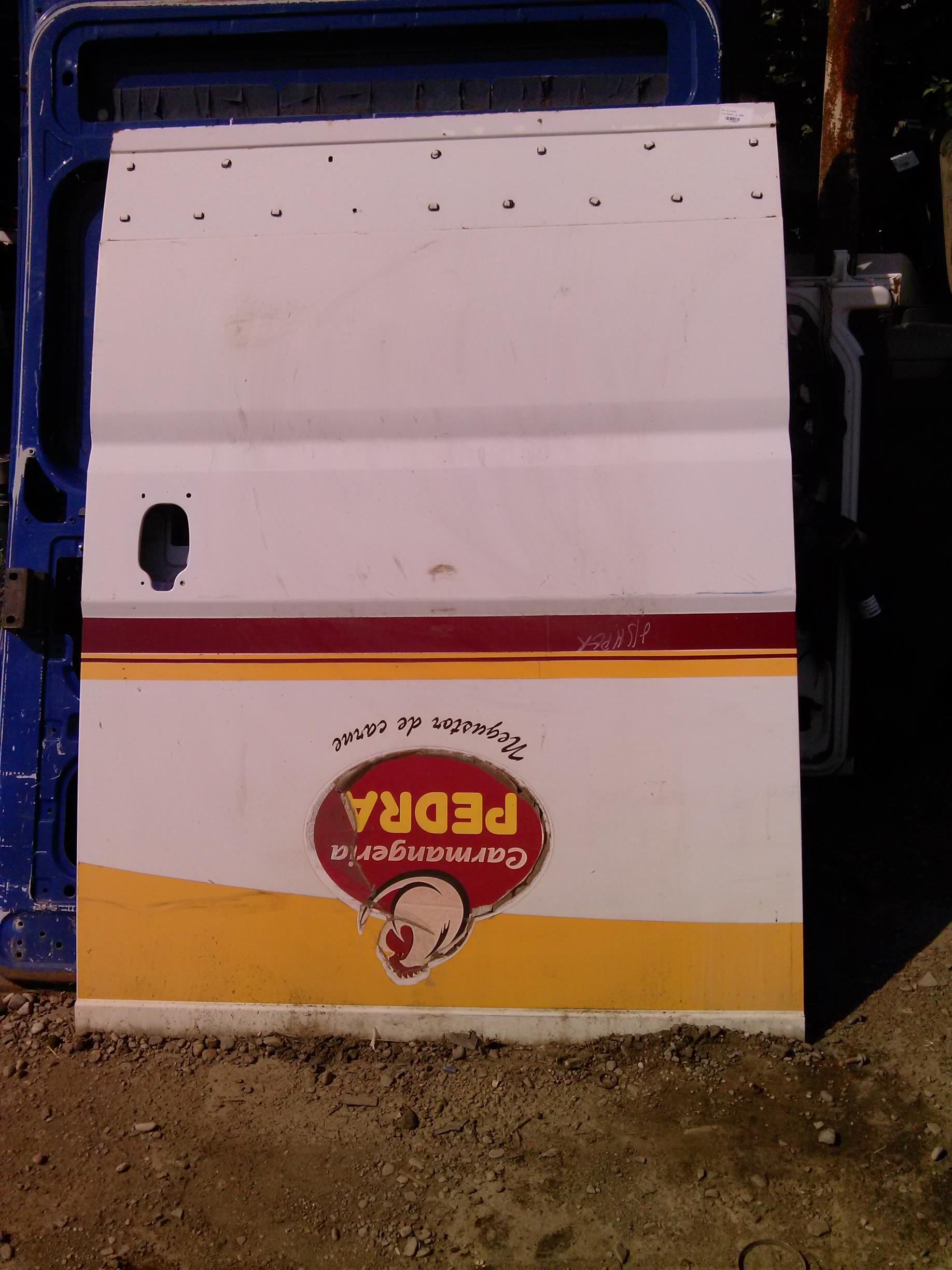 Usa culisanta Fiat Ducato, an 2006
