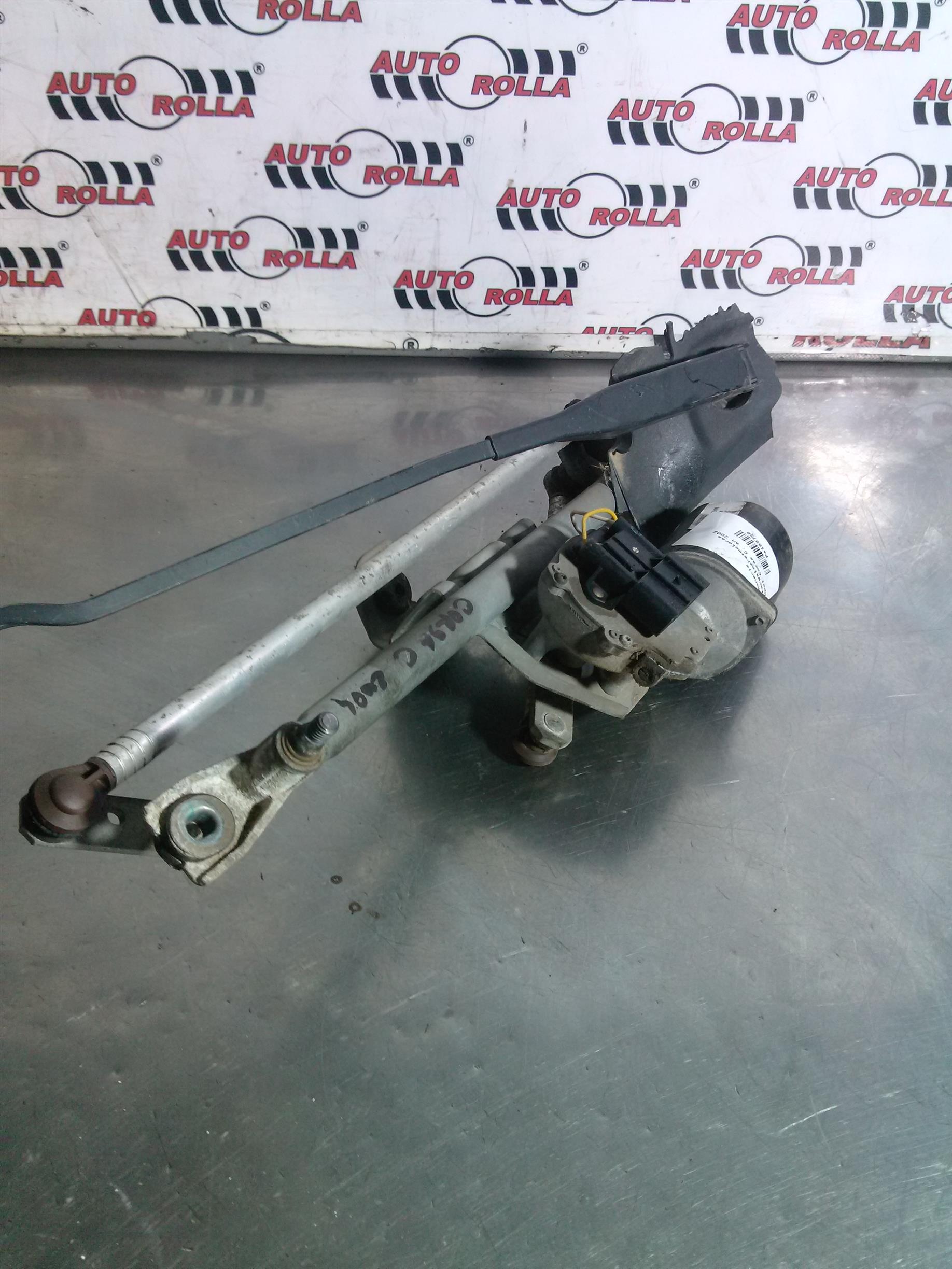 Timonerie stergatoare+motoras Opel Corsa C, an 2002
