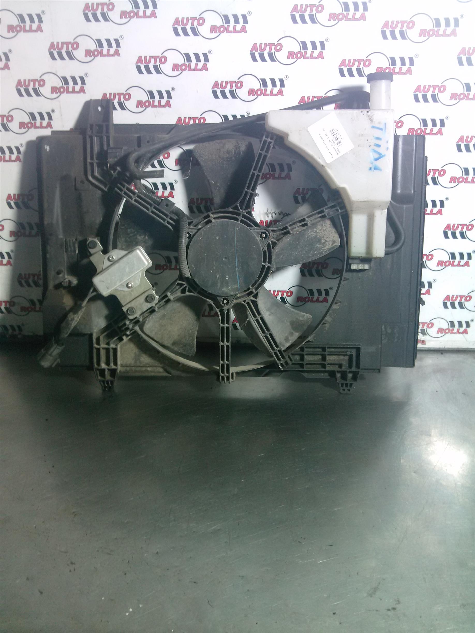Electroventilatoare Nissan Tiida 1.6S, an 2008, 110cp