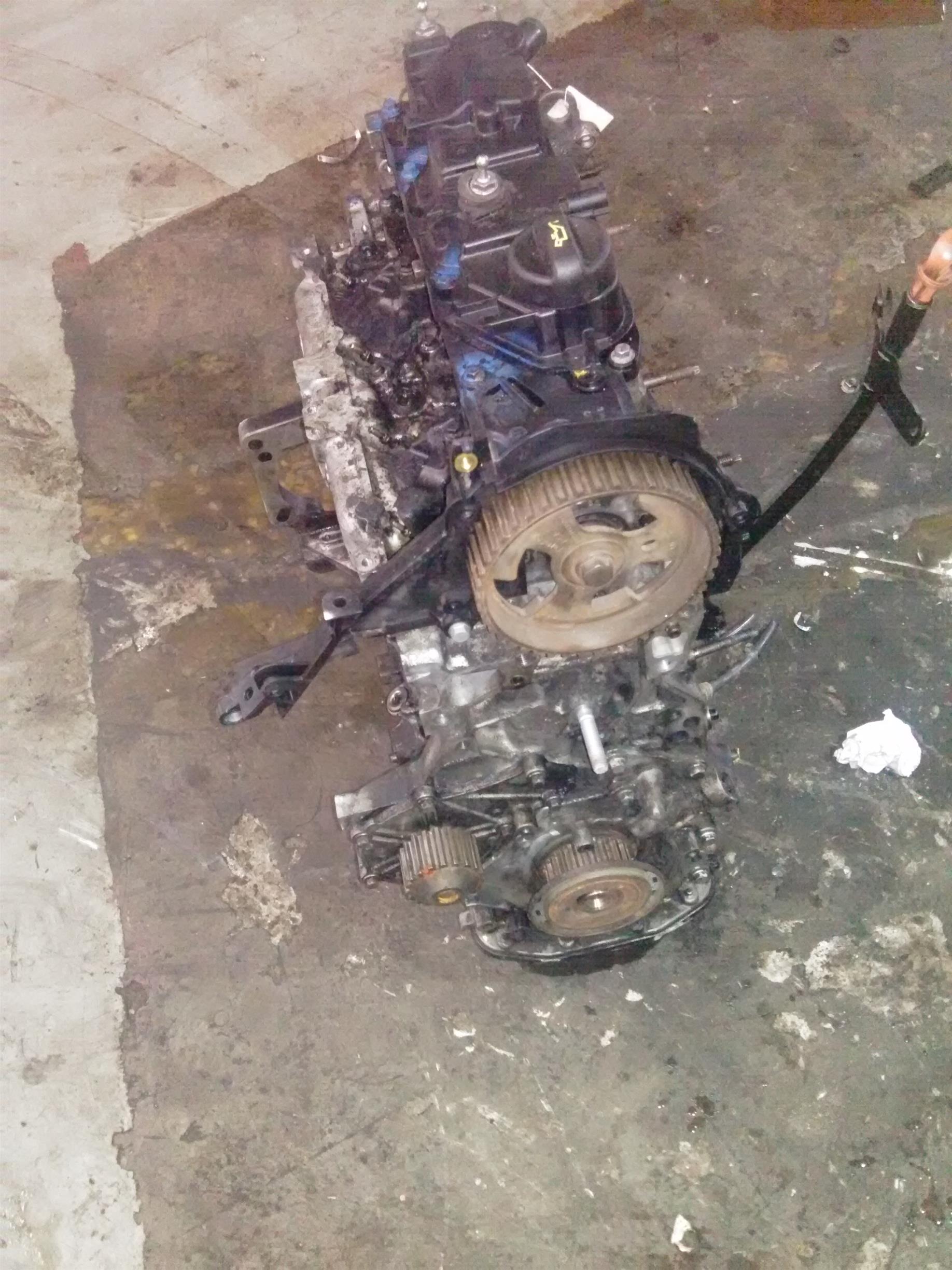 Motor, defect Peugeot 508, 1.6HDI, an 2014 9H05