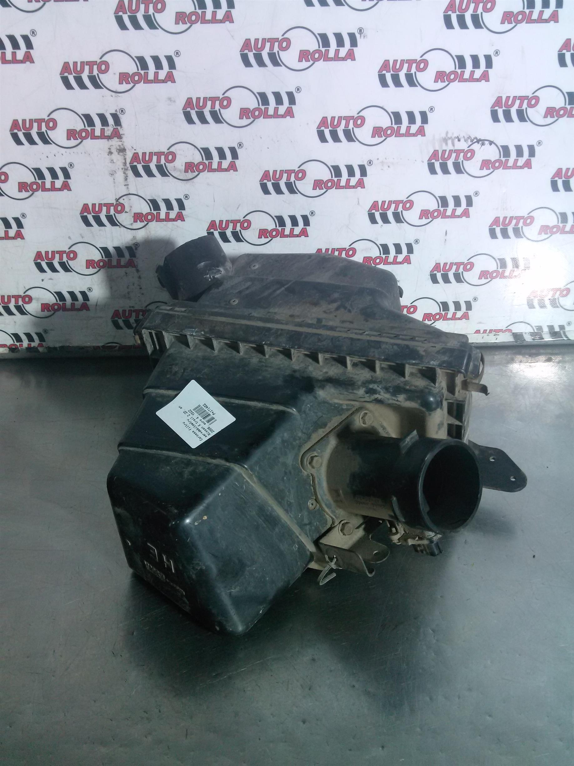 Carcasa filtru aer+debitmetru Nissan X trail 2.2D, an 2006, euro 4, YD22