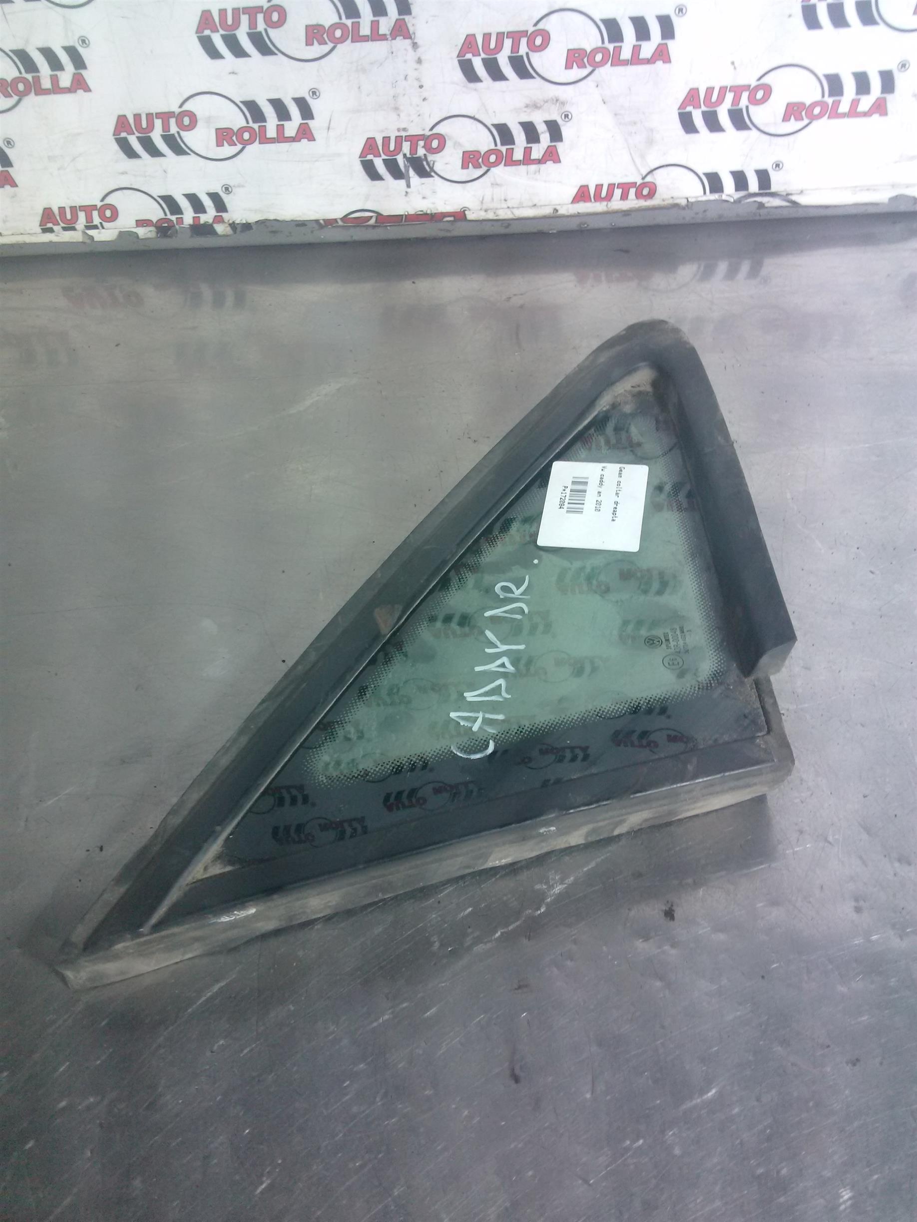 Geam coltar dreapta Vw caddy an 2010