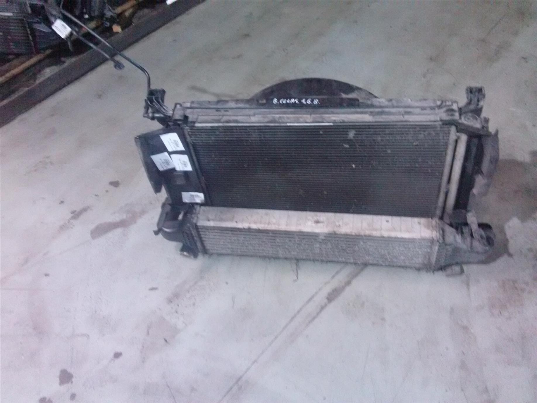 Radiator intercooler Mercedes B 180, W246, 1.6S, an 2012