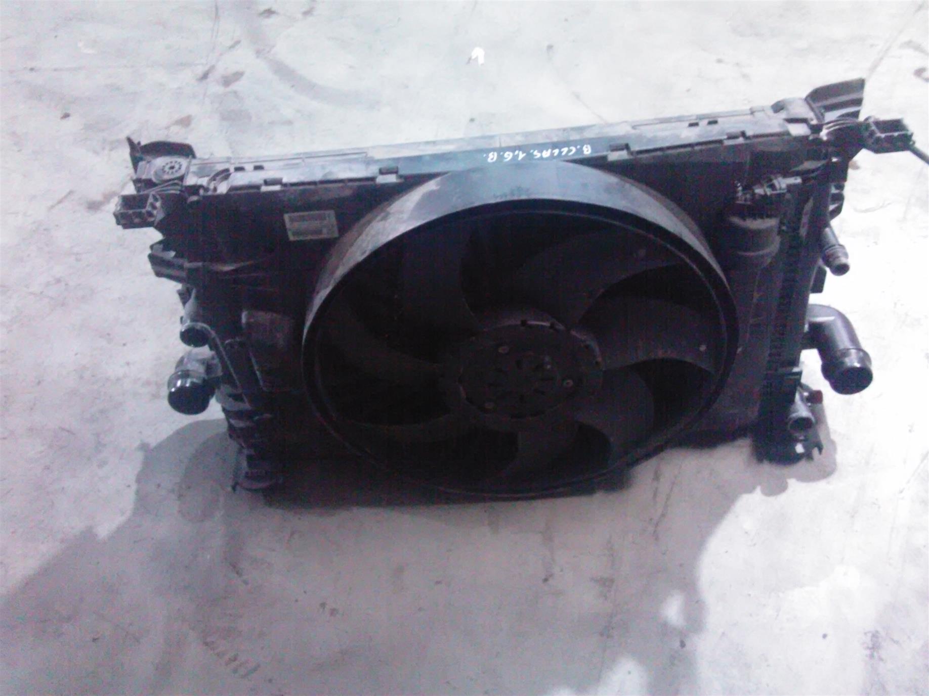 Electroventilator Mercedes B 180, W246, 1.6S, an 2012
