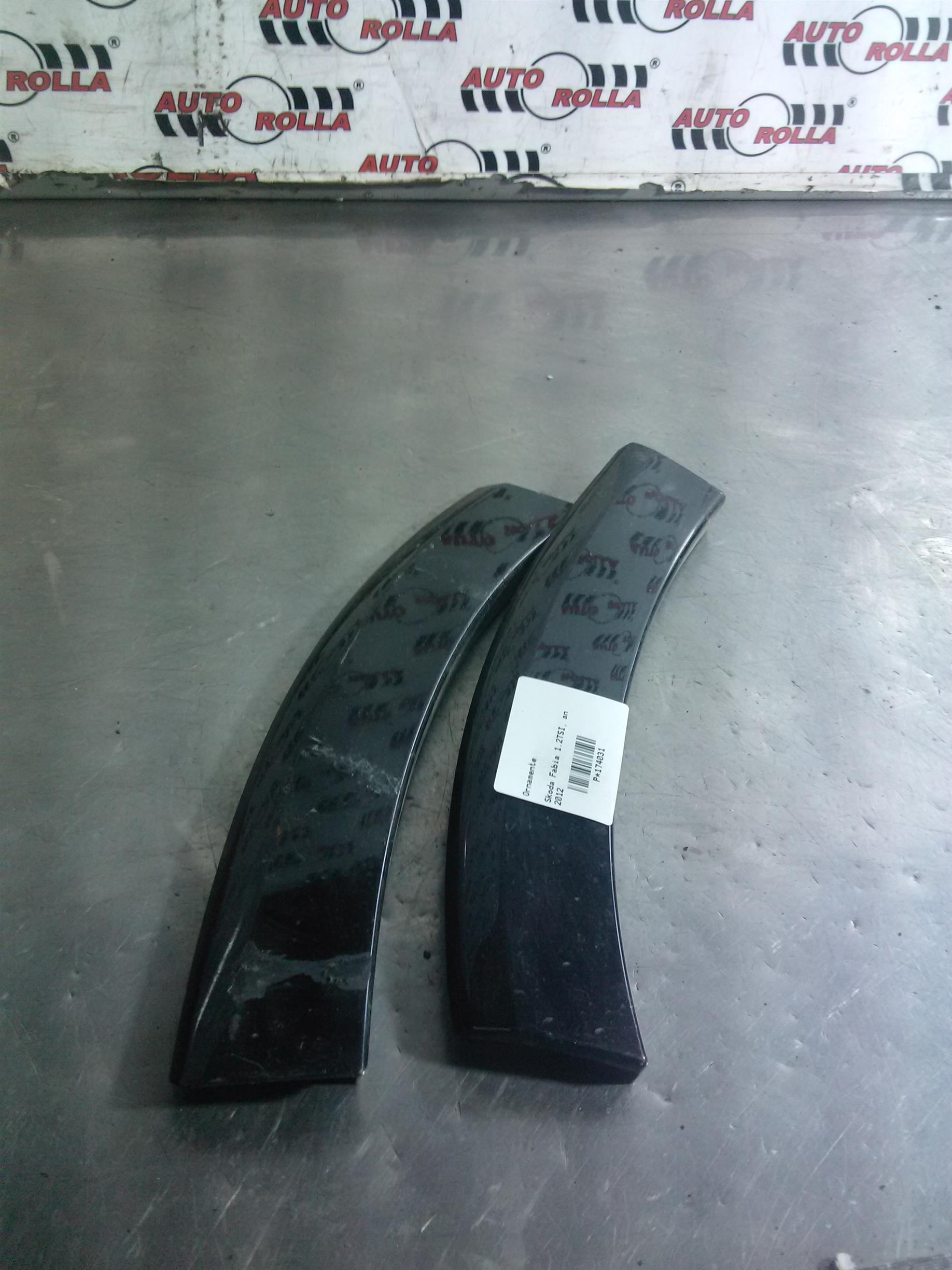 Ornamente Skoda Fabia 1.2TSI, an 2012