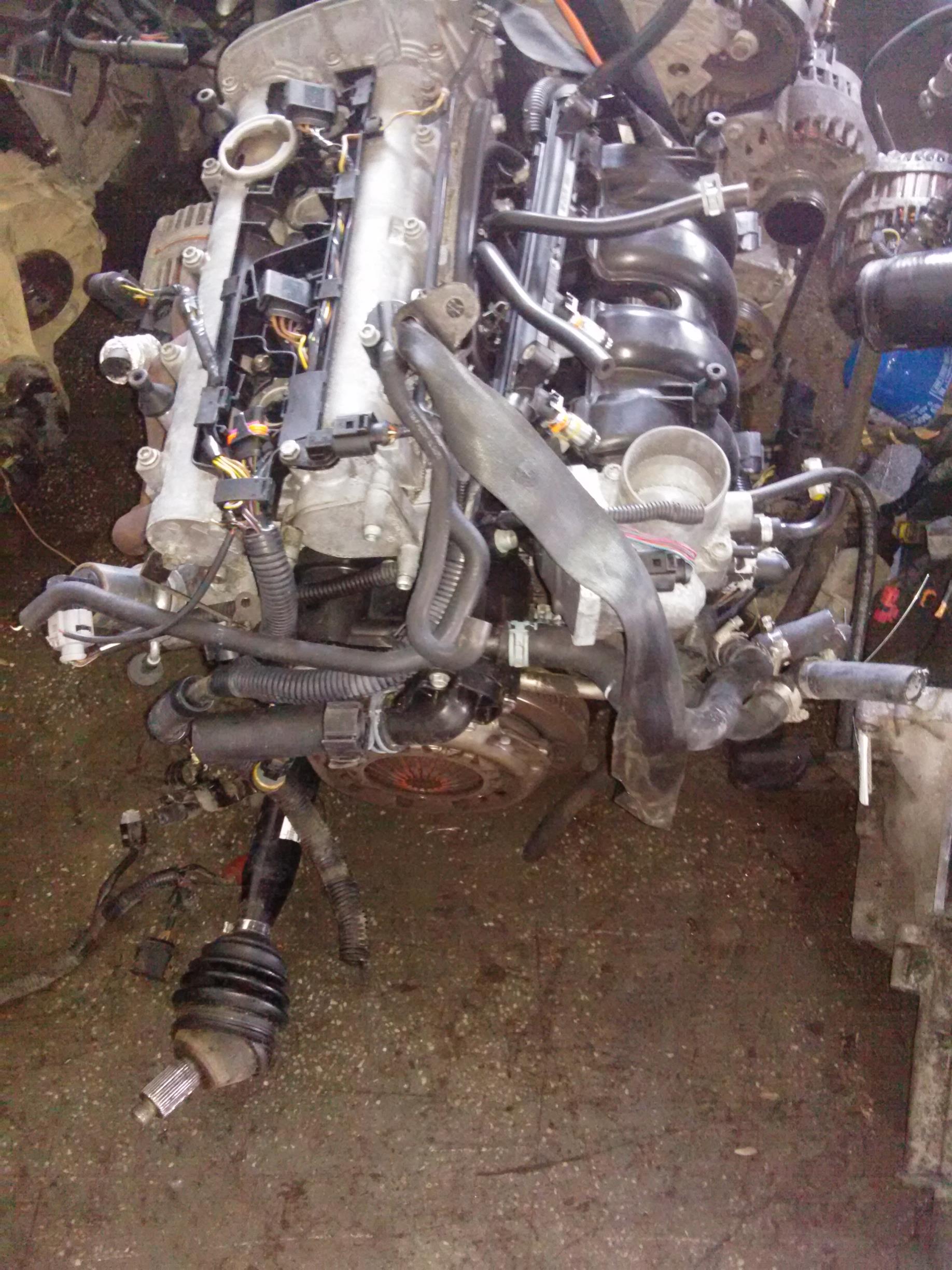 Motor Seat Toledo 1.6S.