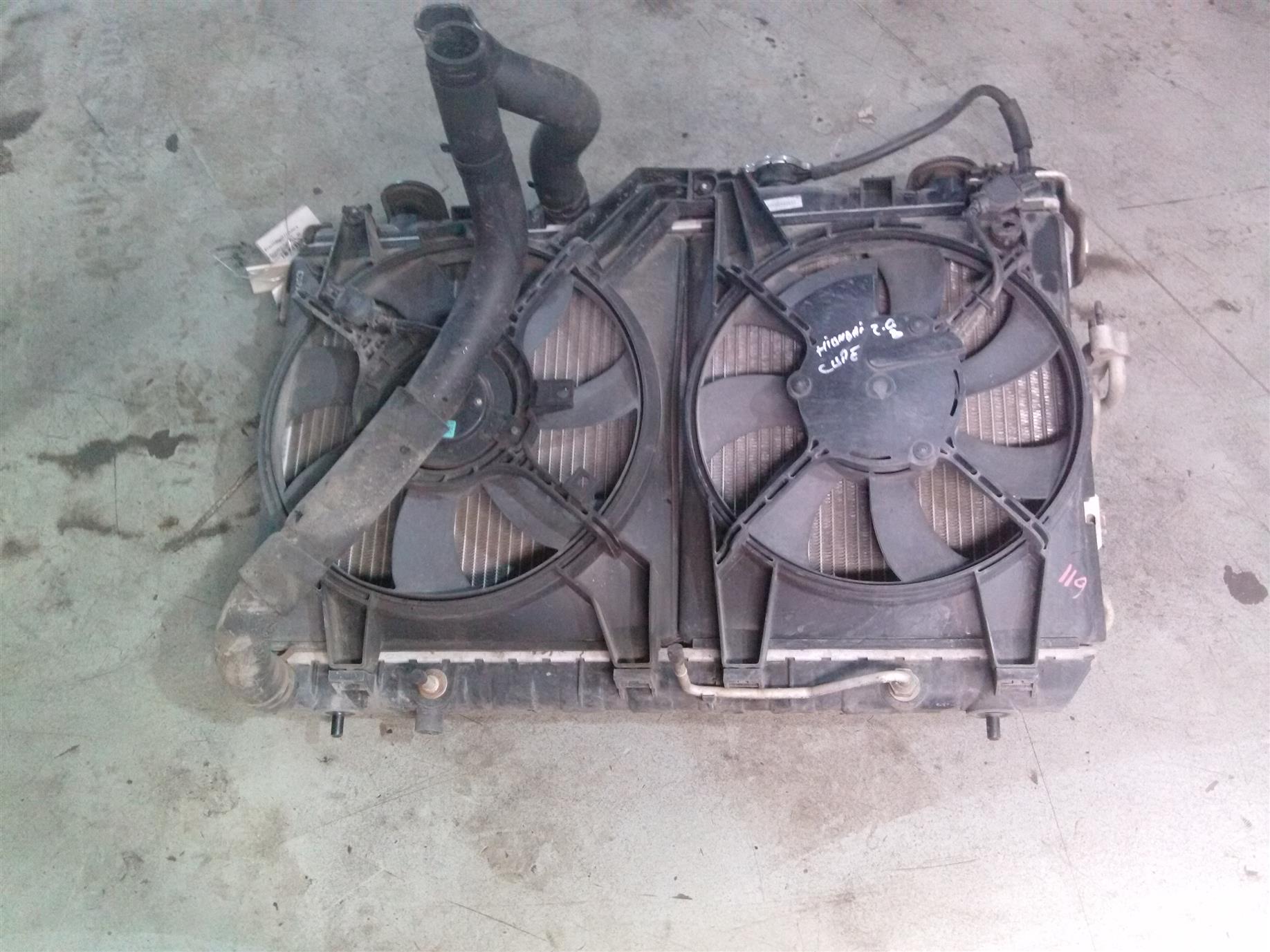 Electroventilatoare Hyundai Coupe 2.0S, an 2007, G4GC