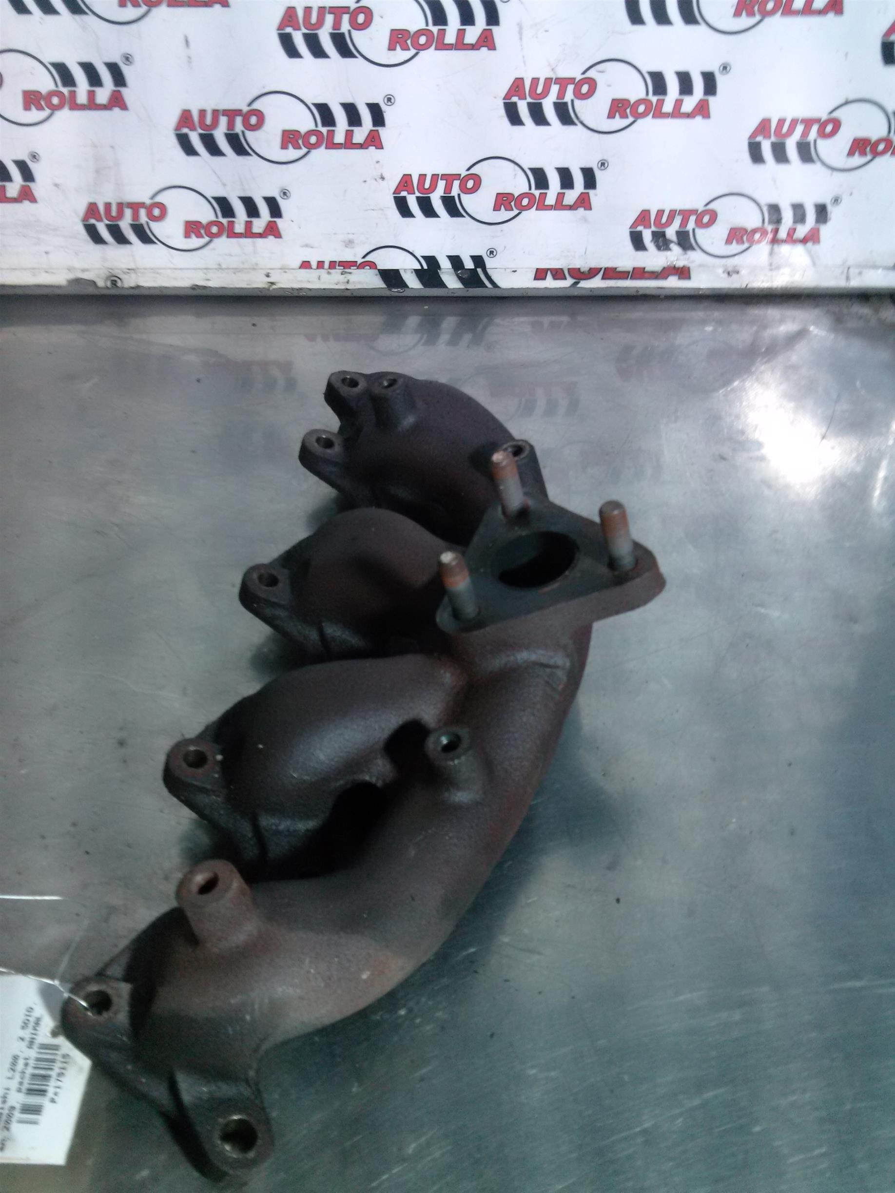 Galerie evacuare Mitsubishi L200, 2.5DID, an 2009, pachet ANIMAL