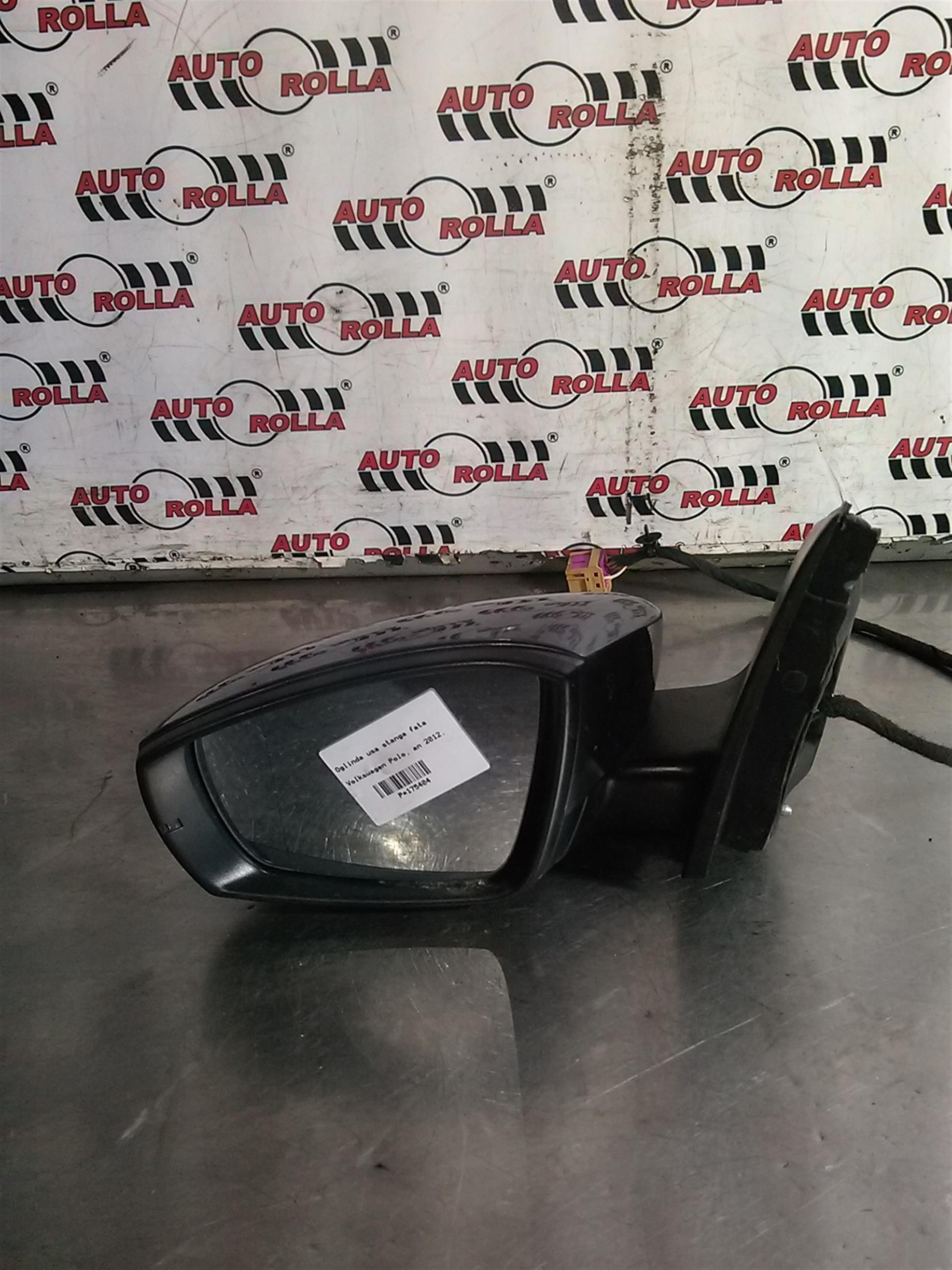 Oglinda usa stanga fata Volkswagen Polo, an 2012.