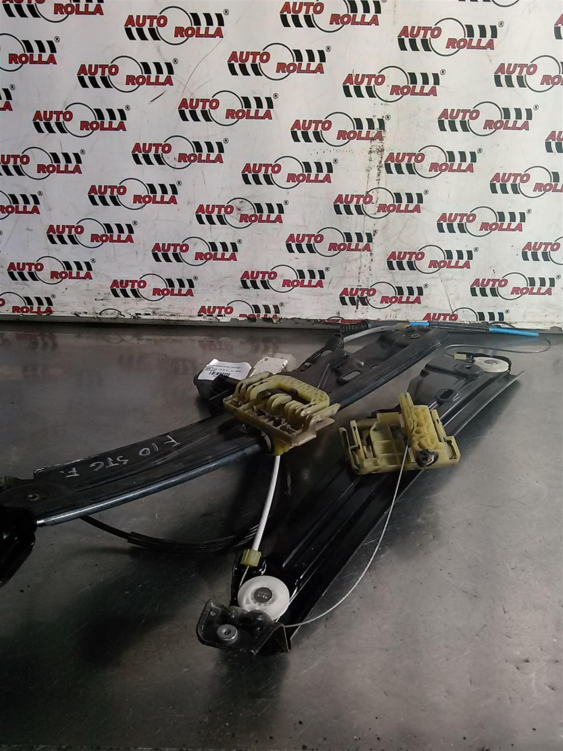 Macara+motoras stanga fata BMW F10, 2.0 d, an 2011, N47D20C