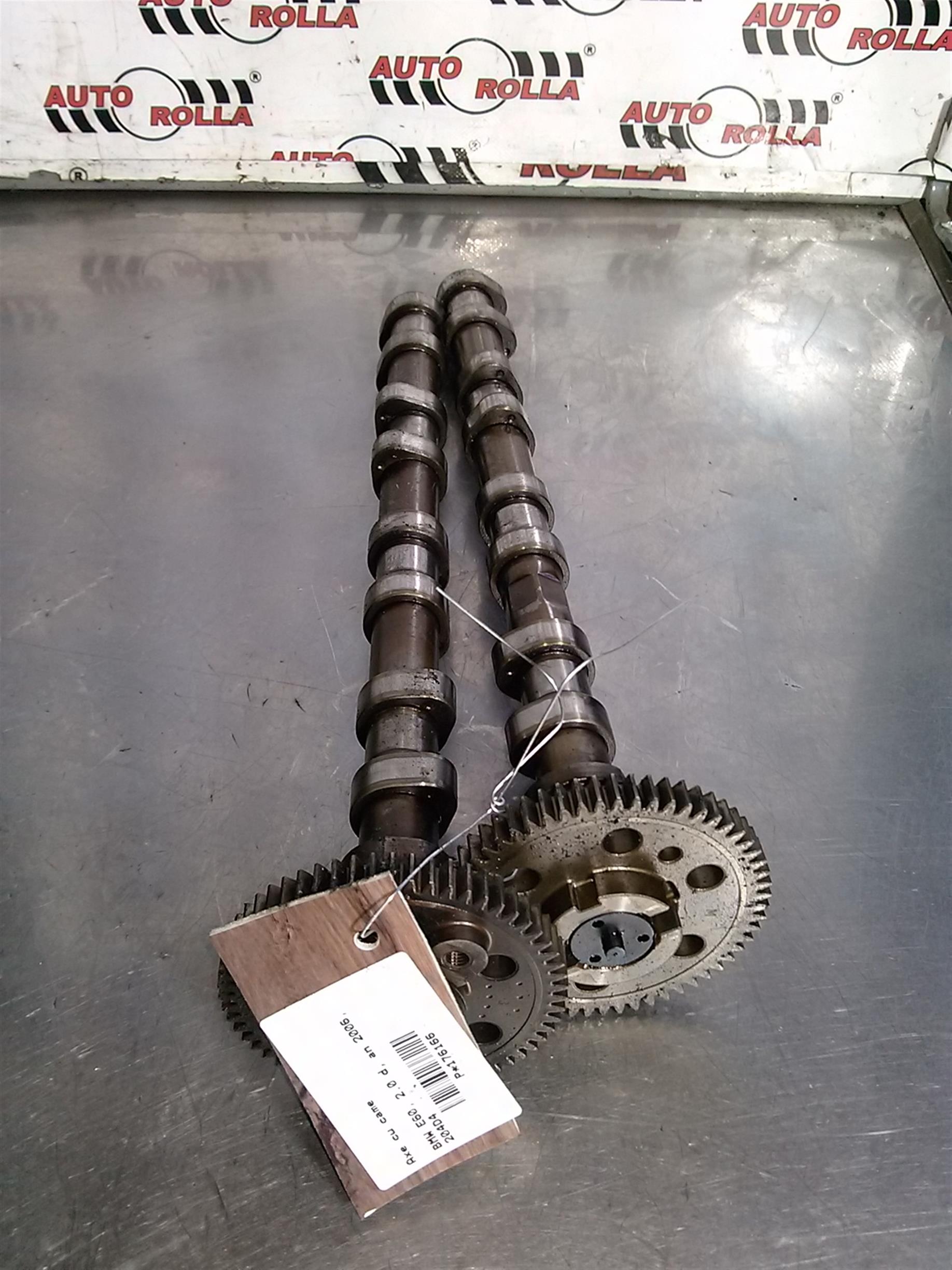 Axe cu came BMW E60, 2.0 d, an 2006, 204D4