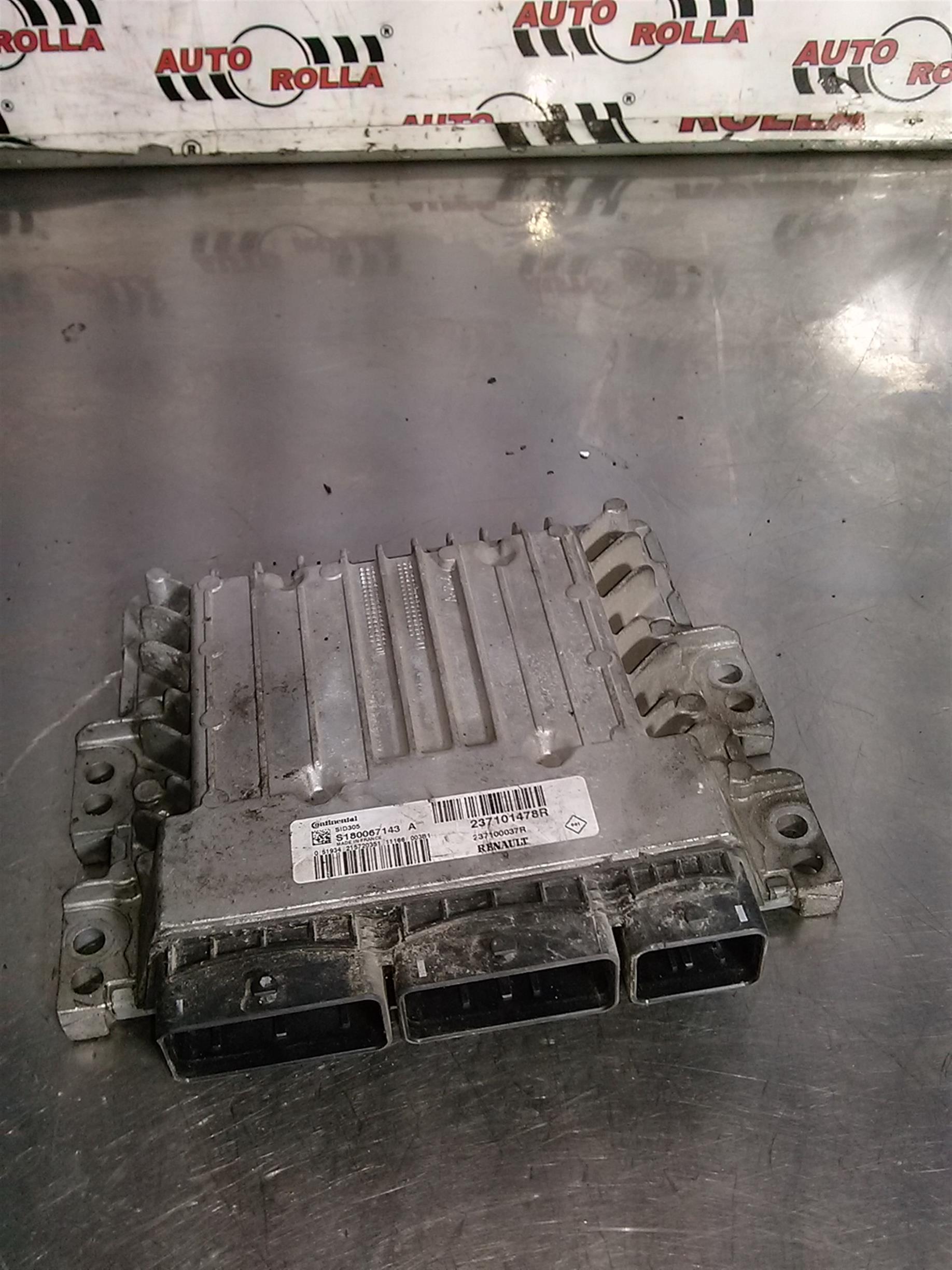 Calculator motor Dacia Lodgy 1.5 dci, an 2013 K9K-R8