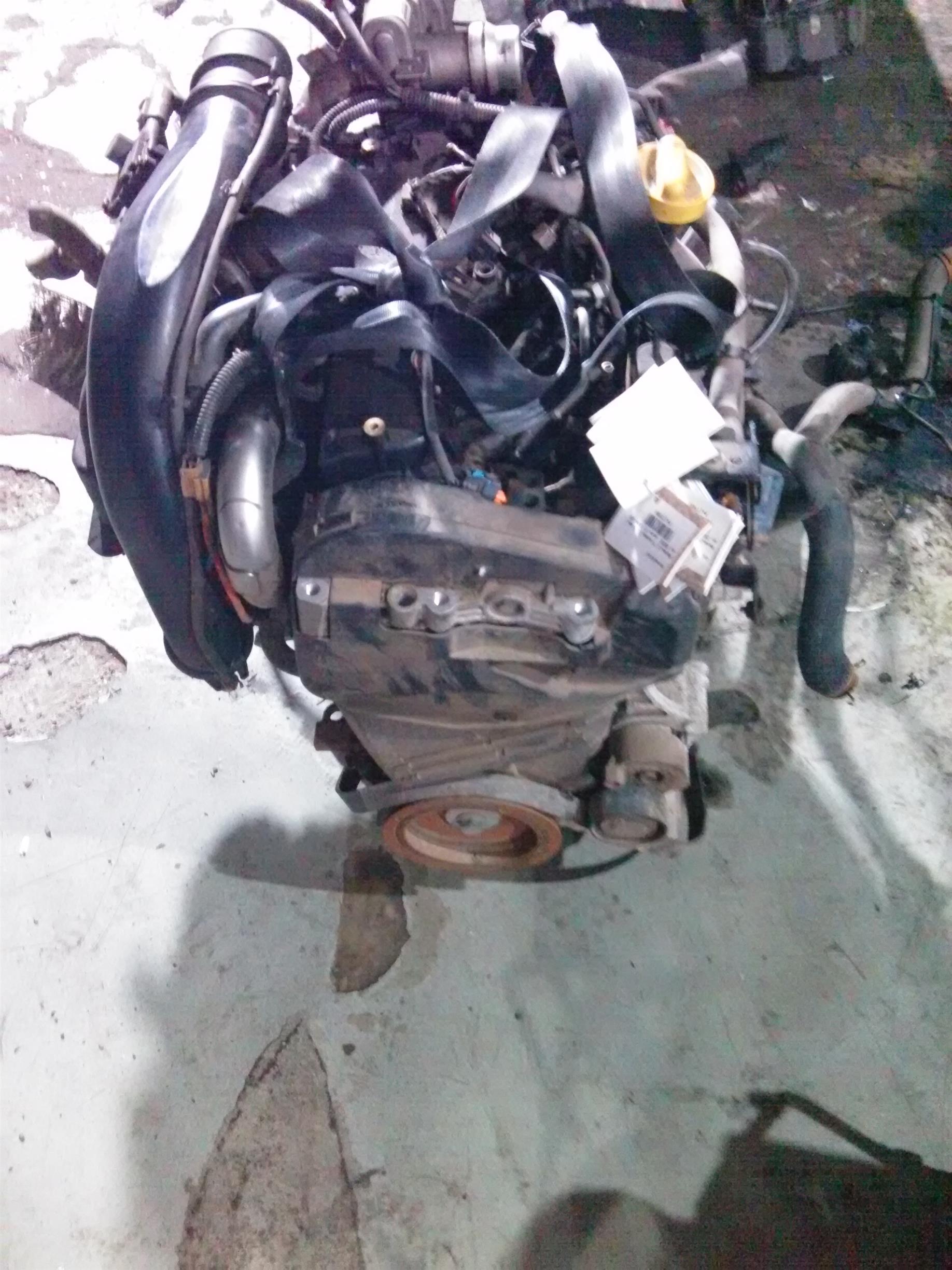 Ambreiaj Renault Fluence 1.5 dci, an 2015, euro 5, K9K-J8