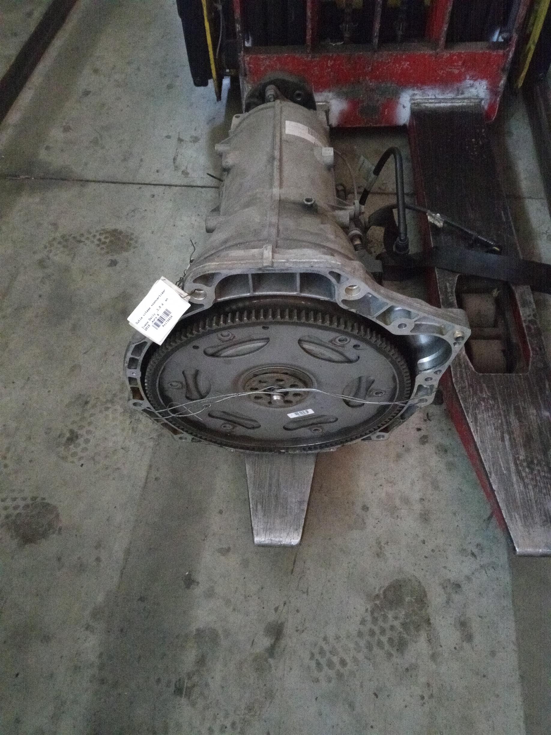 Cutie viteze +convertizor Iveco Daily ,3.0 d  an 2019 ,euro 6