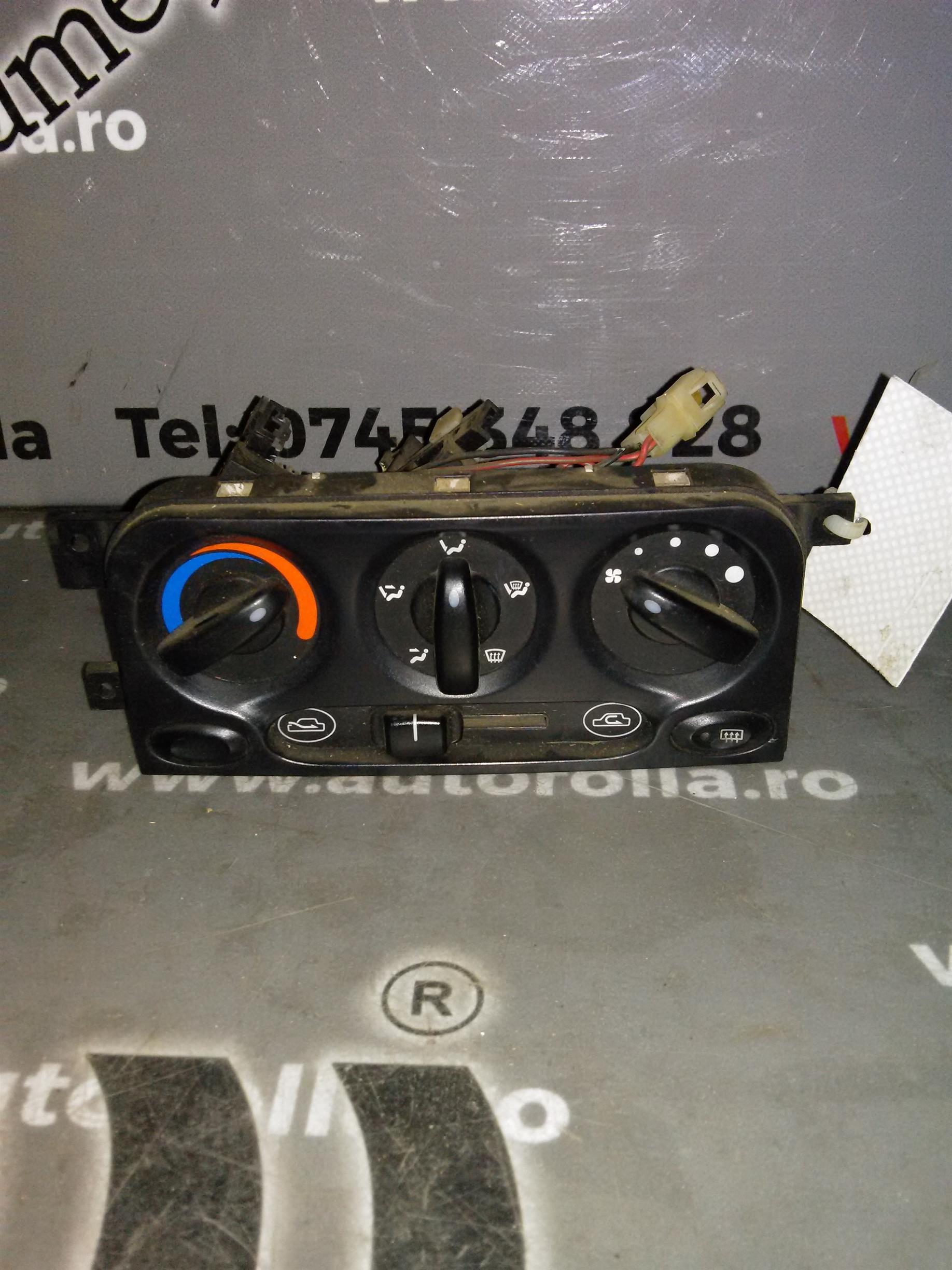 comanda aeroterma fara ac Daewoo Matiz