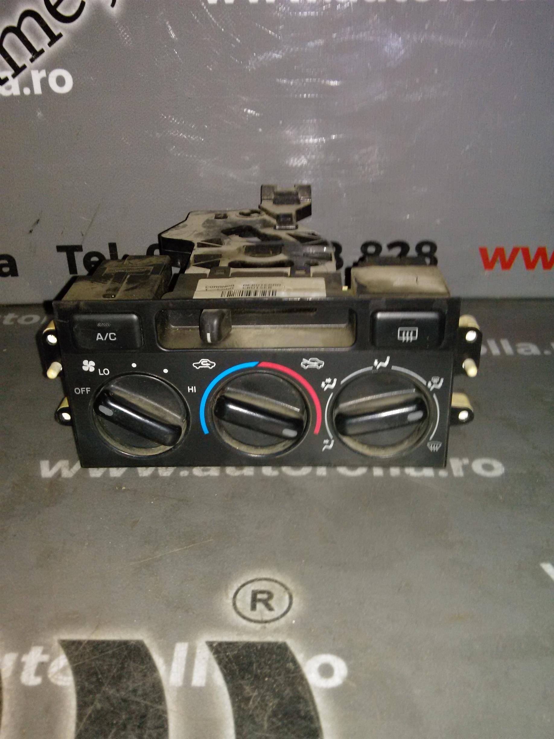 comanda aeroterma Toyota Land Cruiser