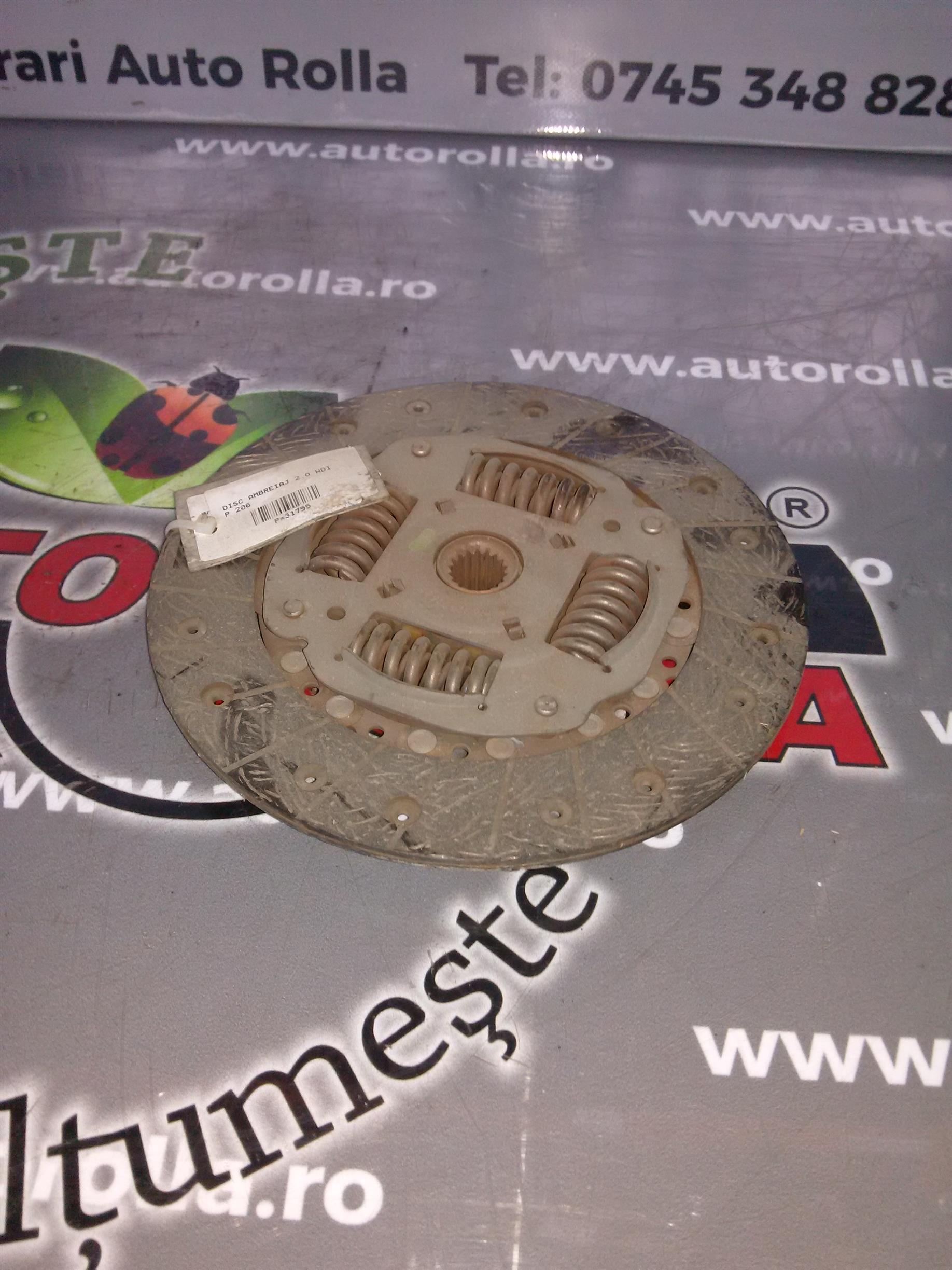 disc ambreiaj Peugeot 206, 2.0HDI