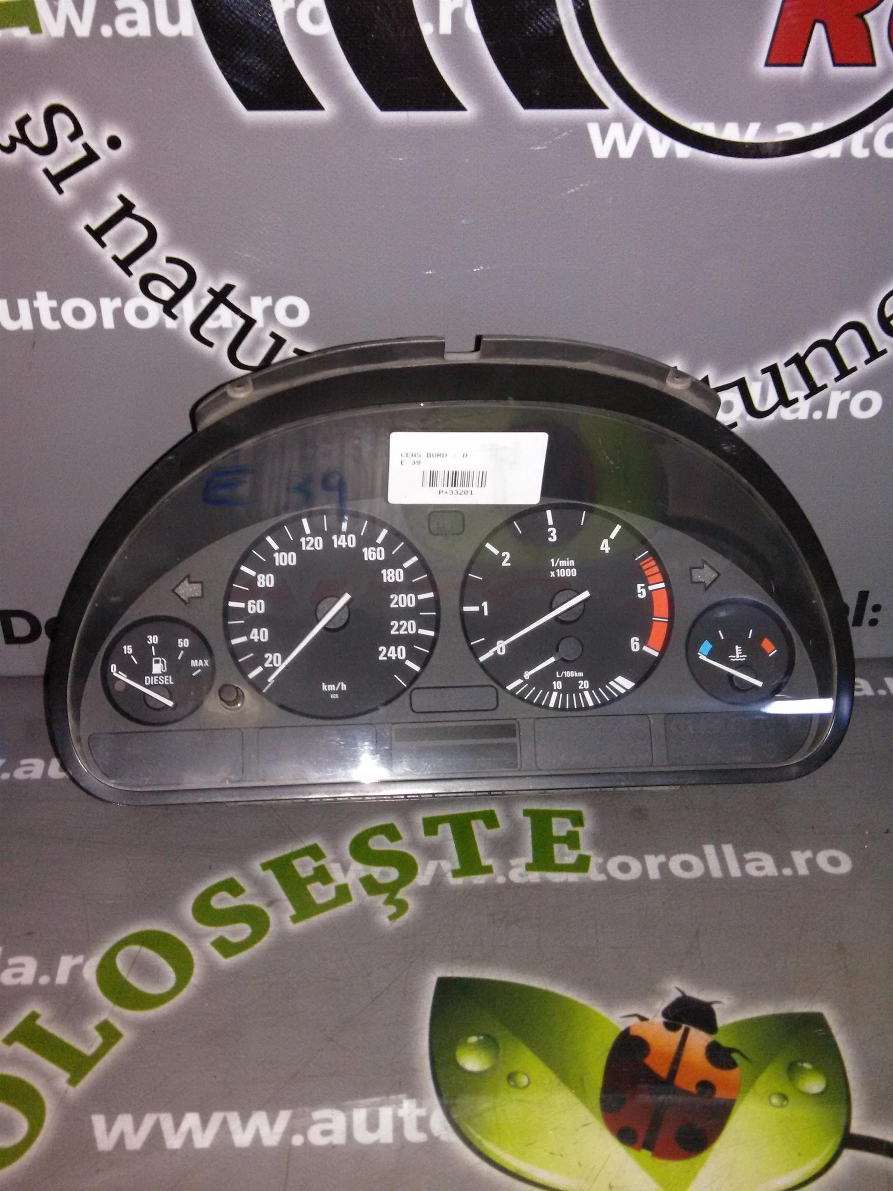 ceas bord BMW E39 diesel