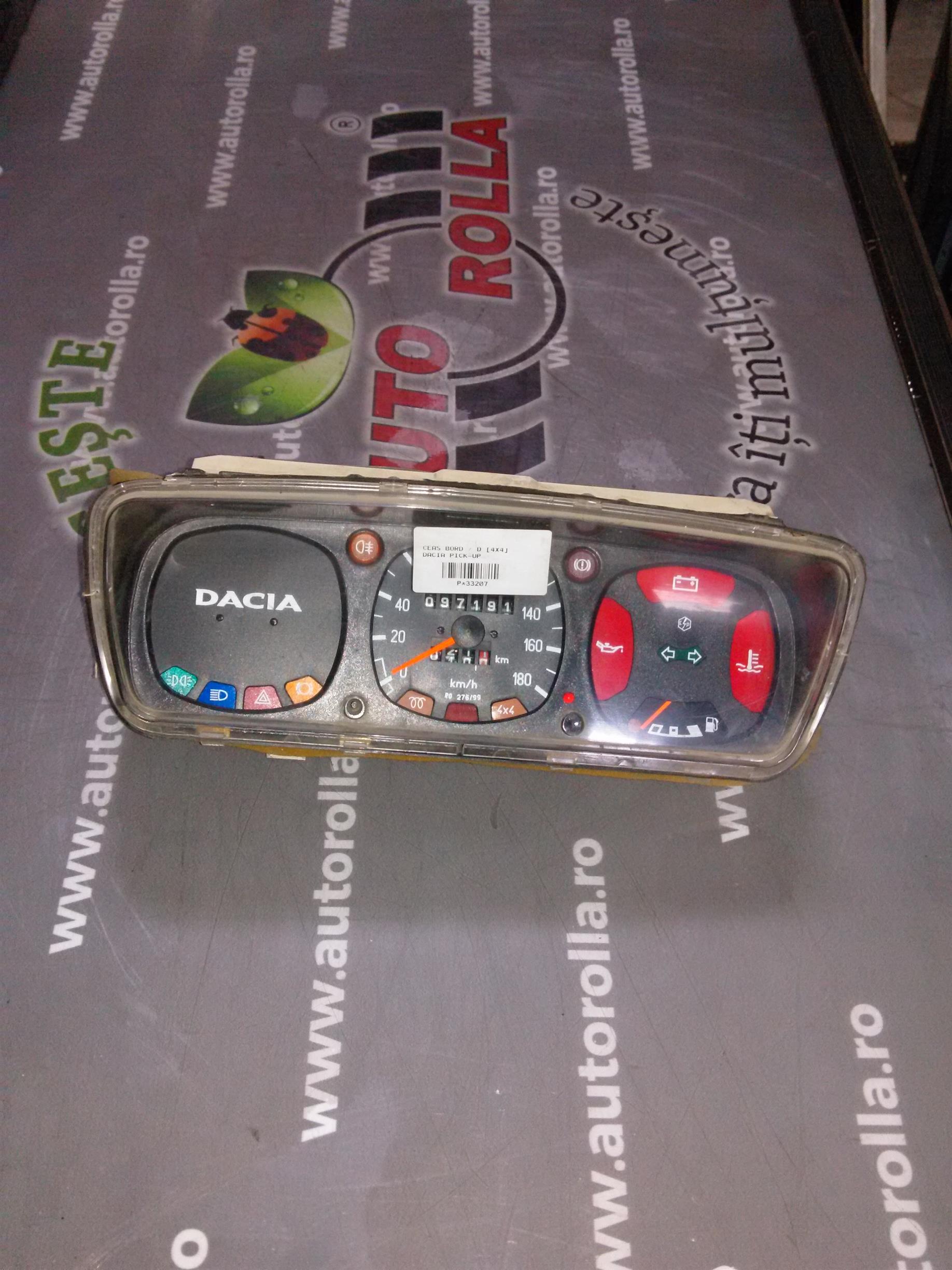 ceas bord 4x4 Dacia Pick up 1.9D, 4x4