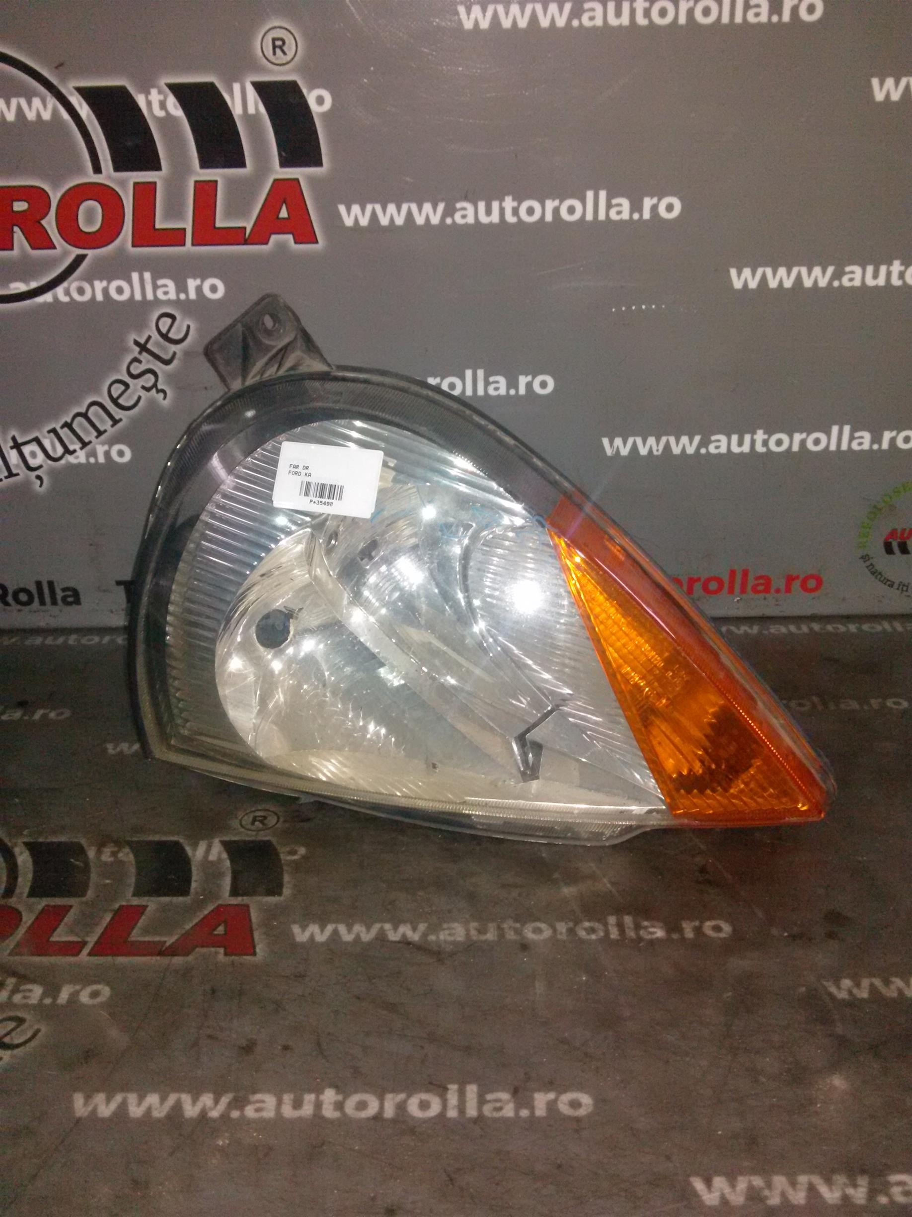 far dreapta Ford KA
