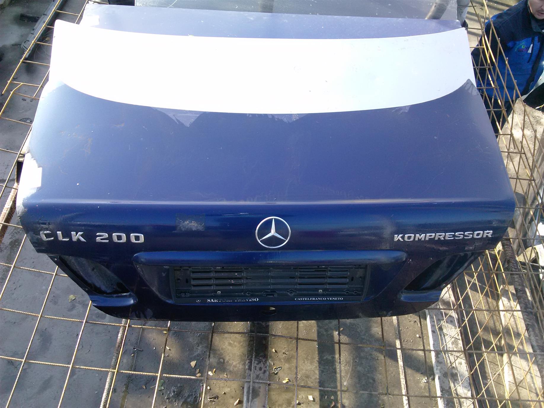 capota spate Mercedes CLK 220 Kompresor