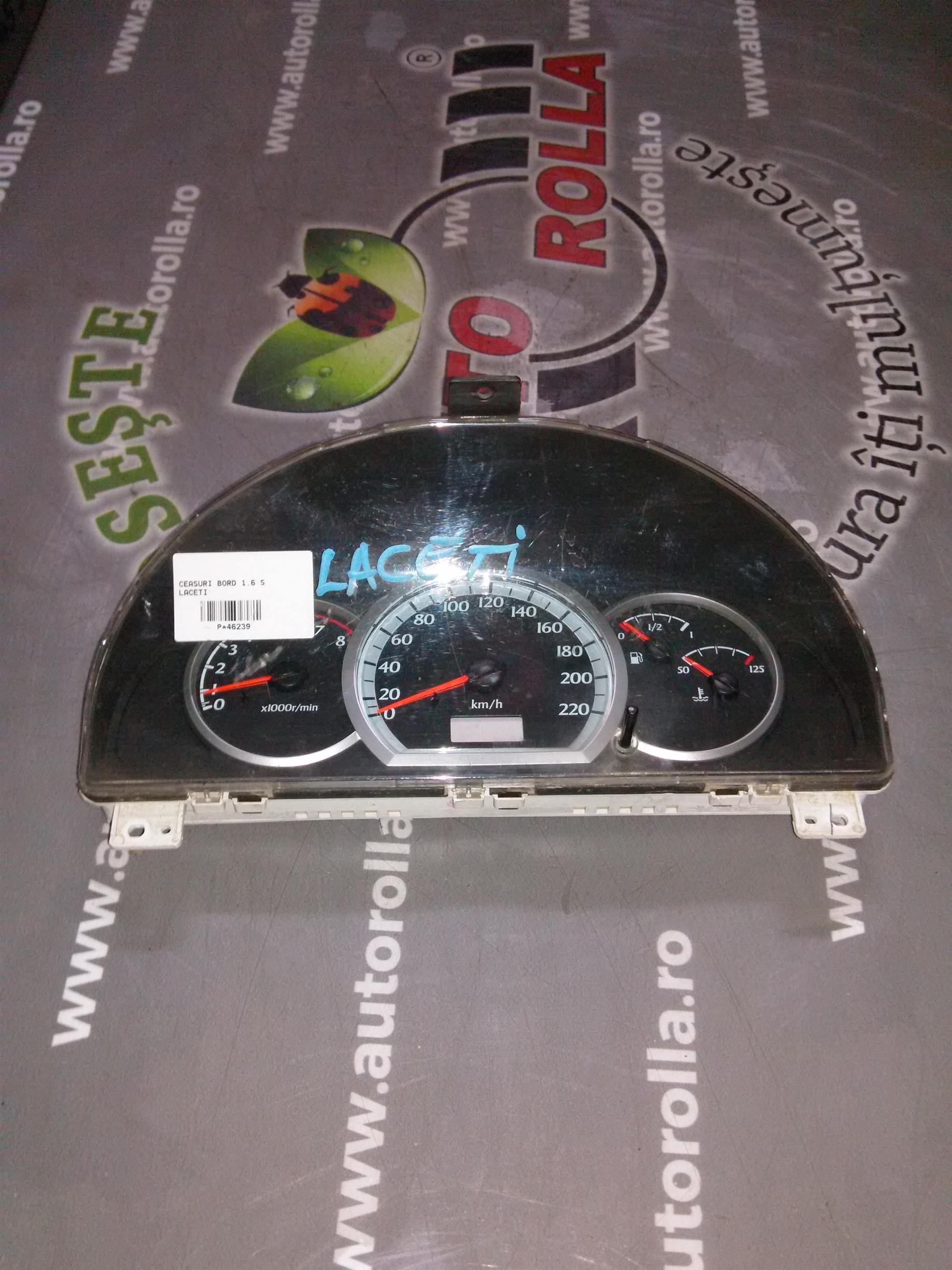 ceas bord Chevrolet Lacetti 1.6S