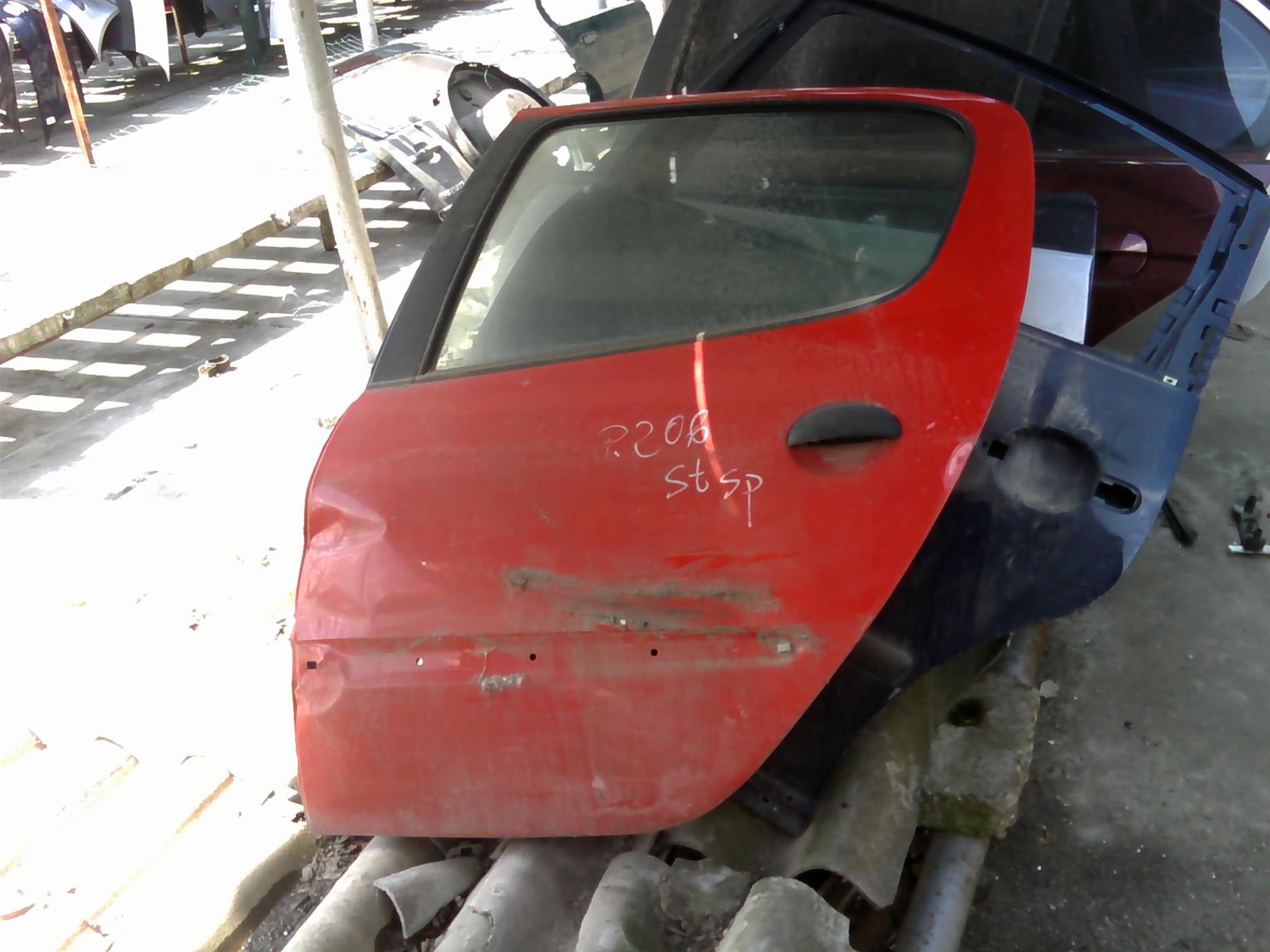 usa stanga spate completa Peugeot 206, 1.4S, an 2005