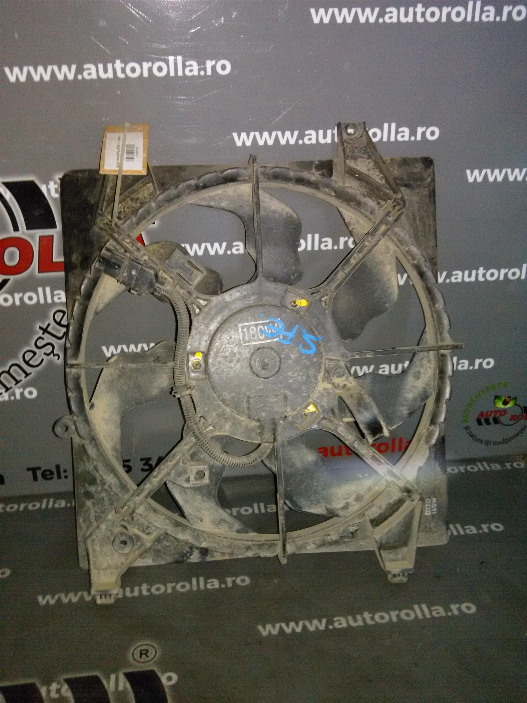 electroventilator Hyundai Santa Fe 2.2CRDI