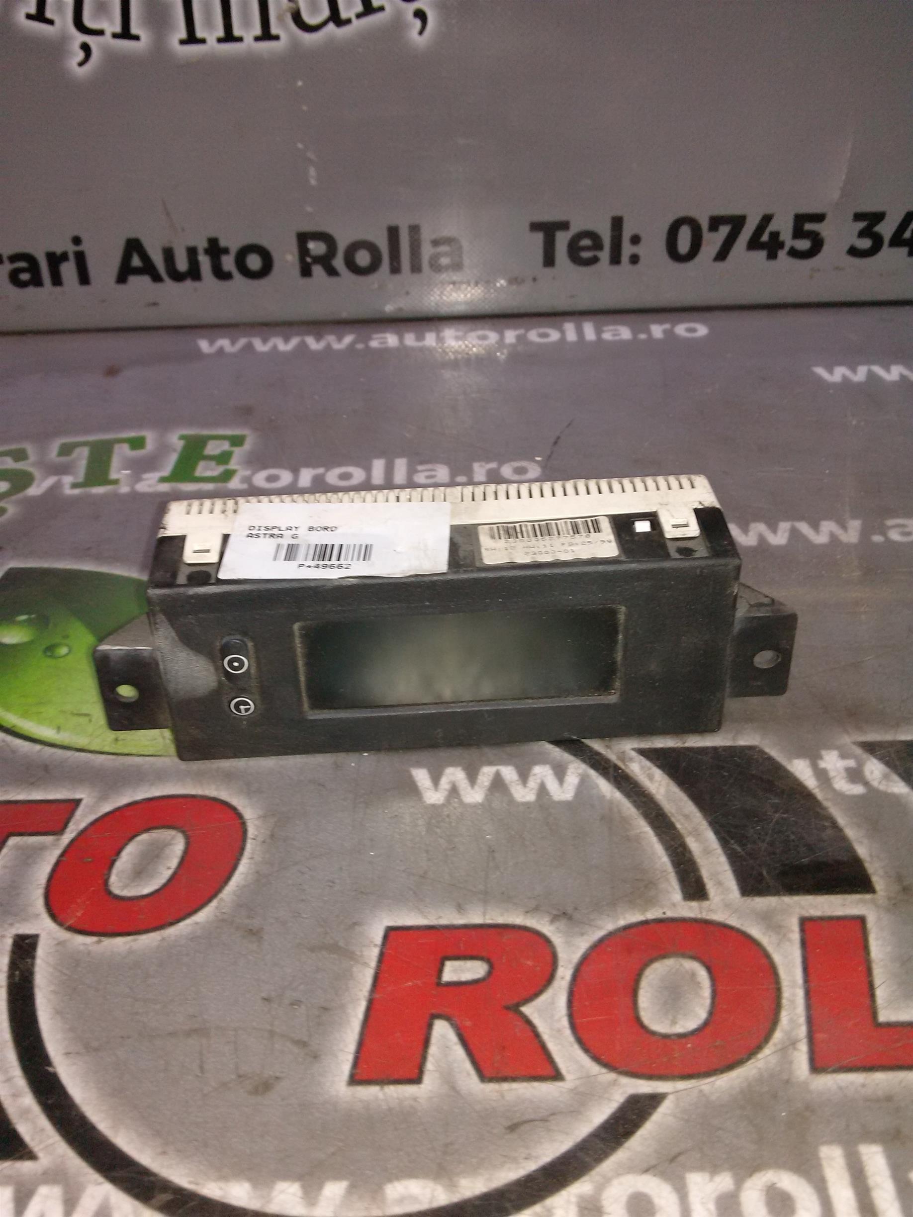 display bord Opel Astra G