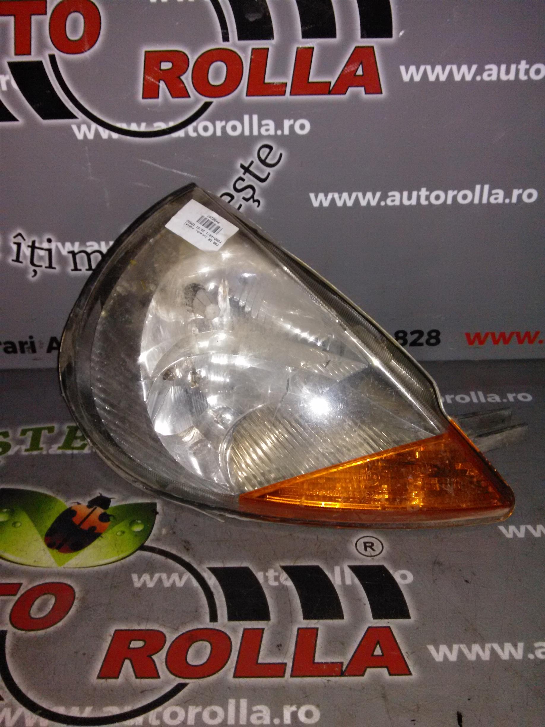 far dreapta urechi rupte Ford KA 1.3S, an 2001
