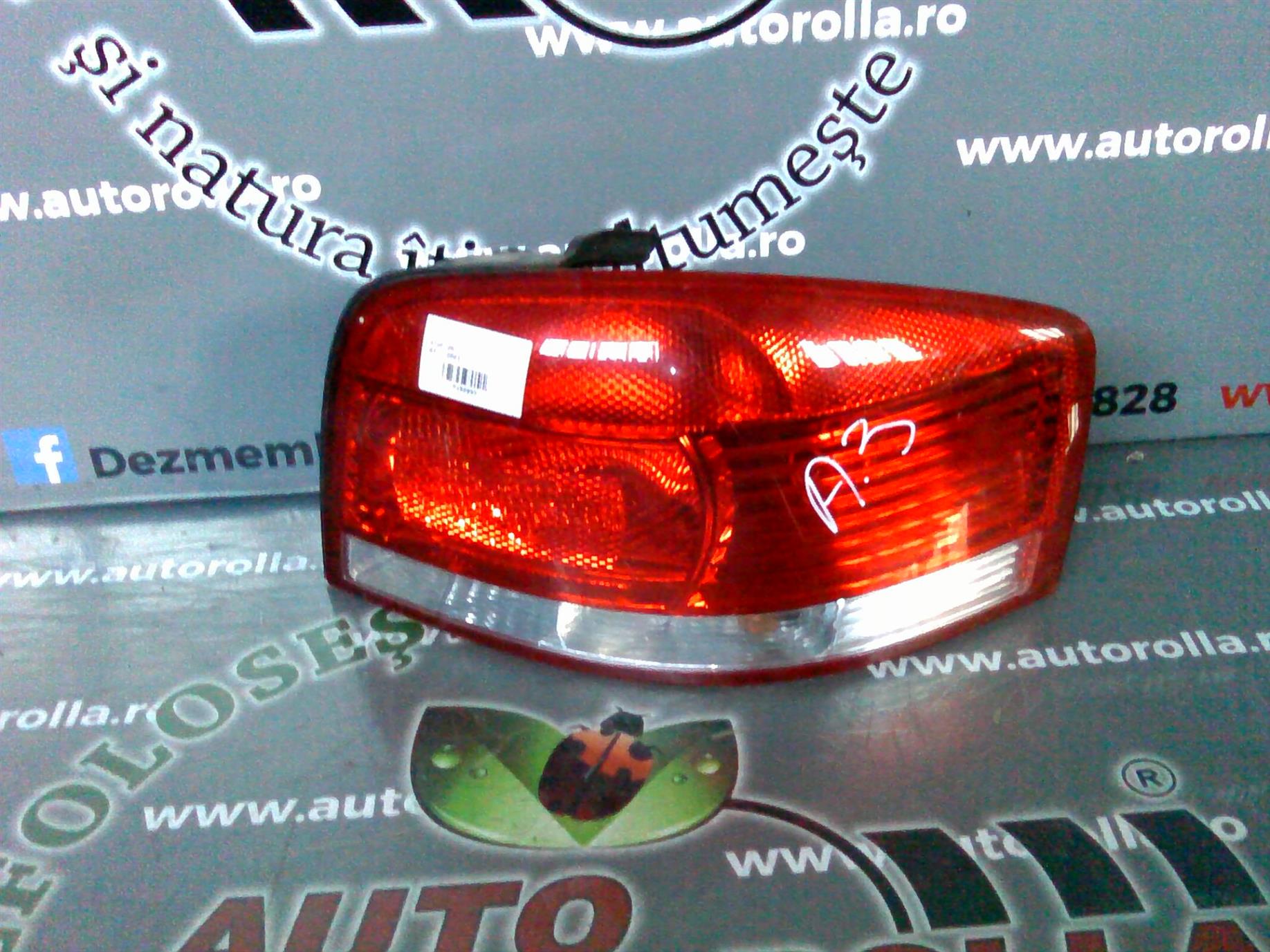 stop dreapta Audi A3, an 2003
