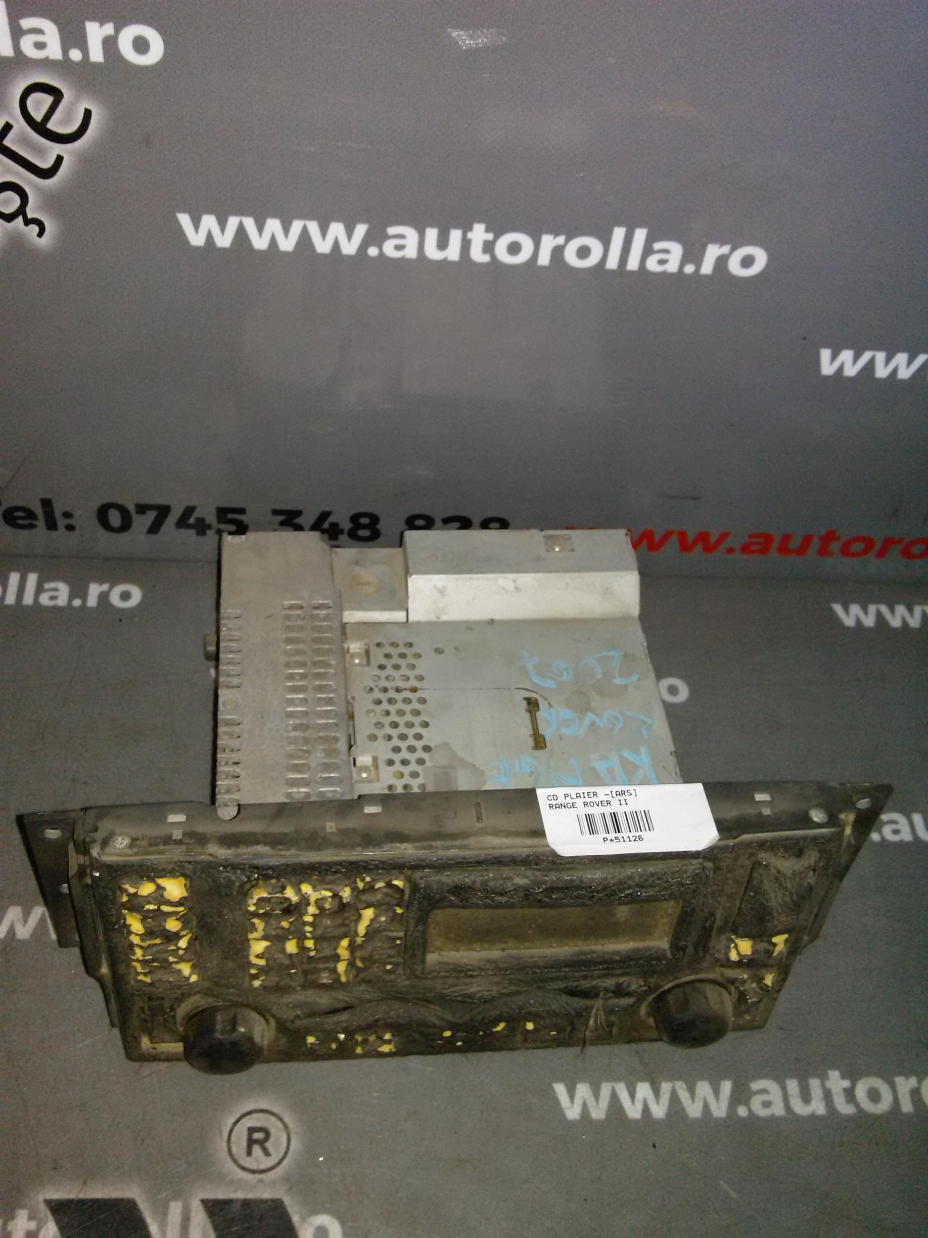 cd player ars Land Rover Range Rover Sport