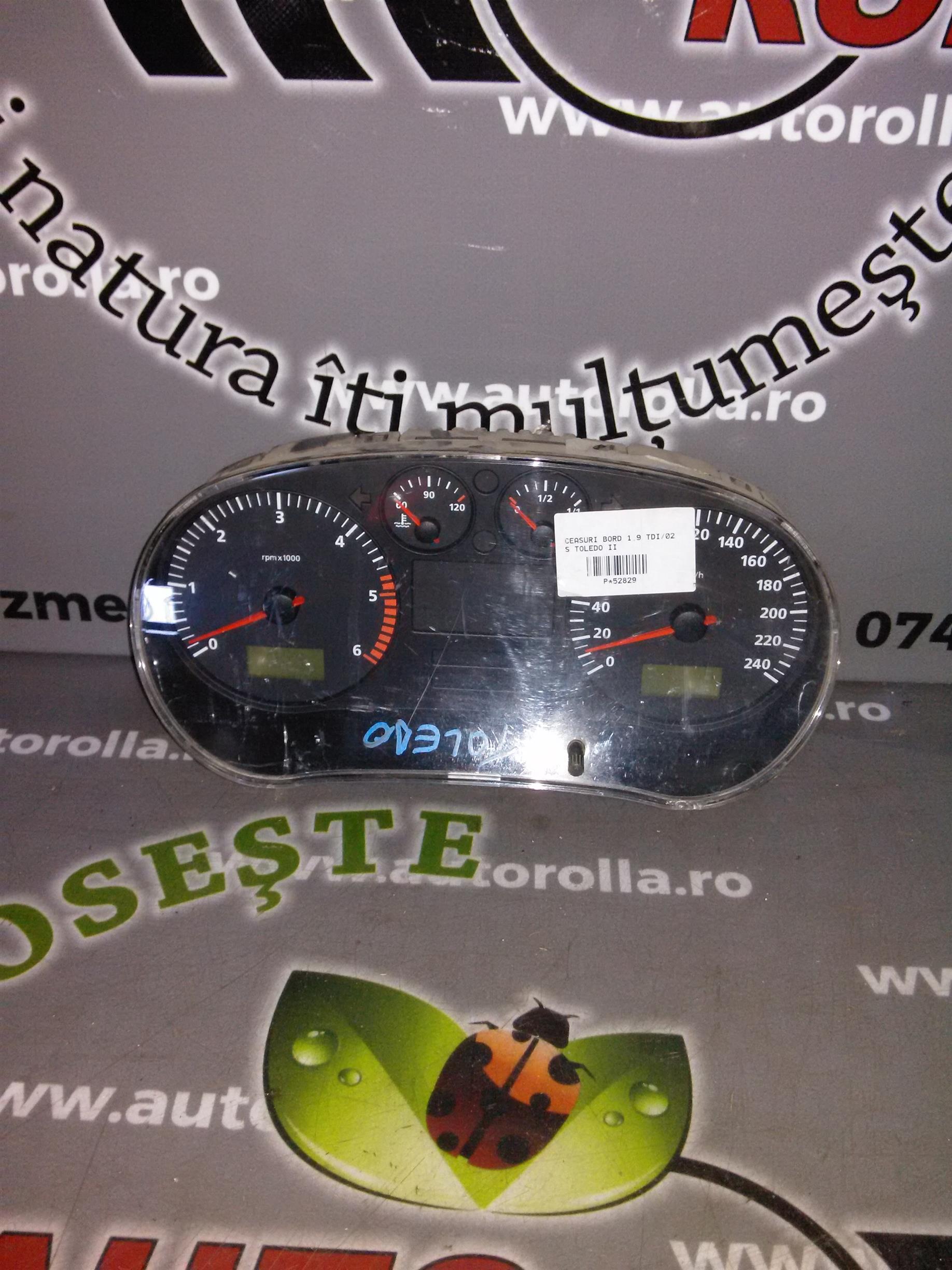 ceas bord Seat Toledo 1.9TDI, an 2002