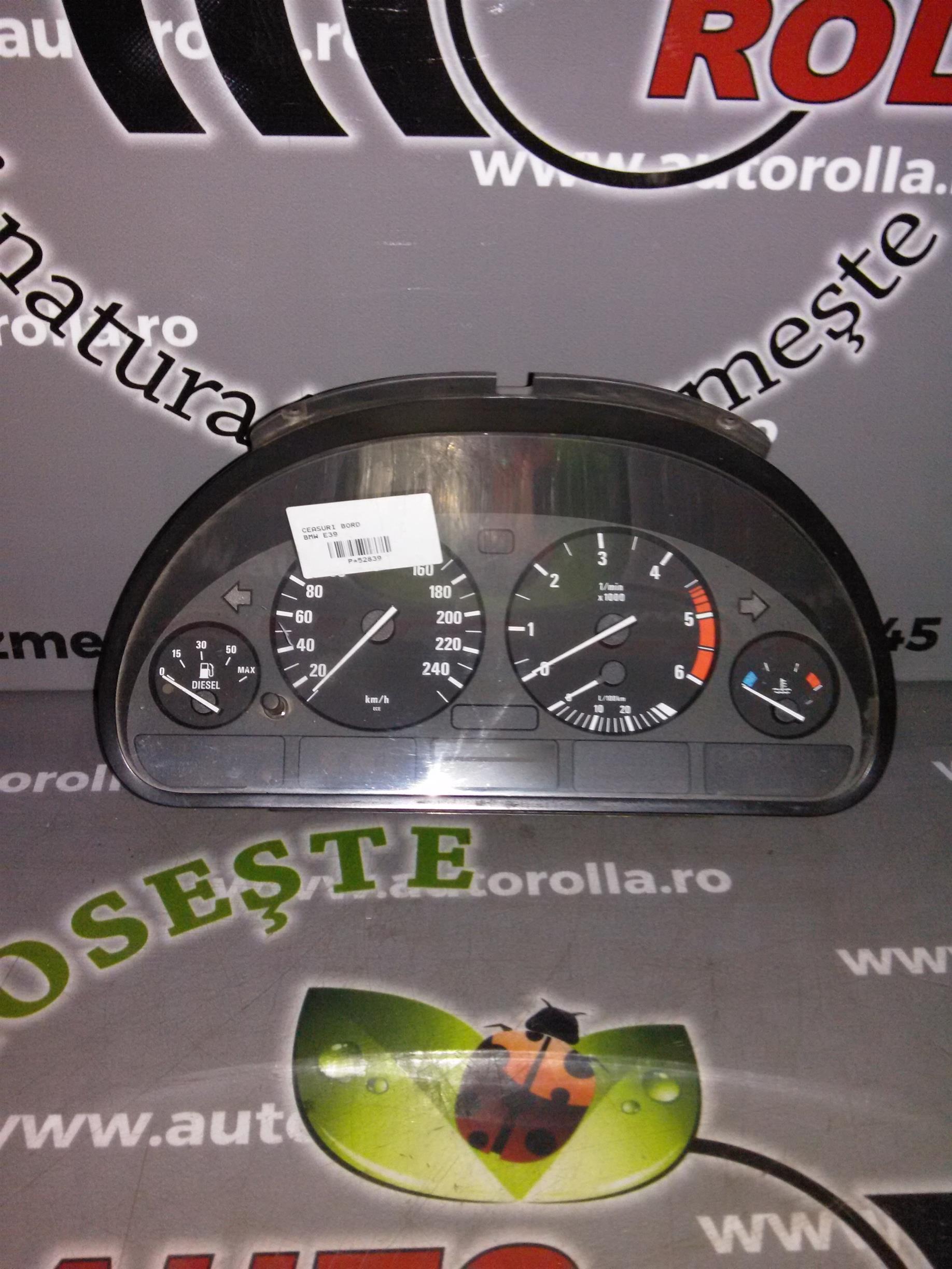 ceasuri bord BMW E39