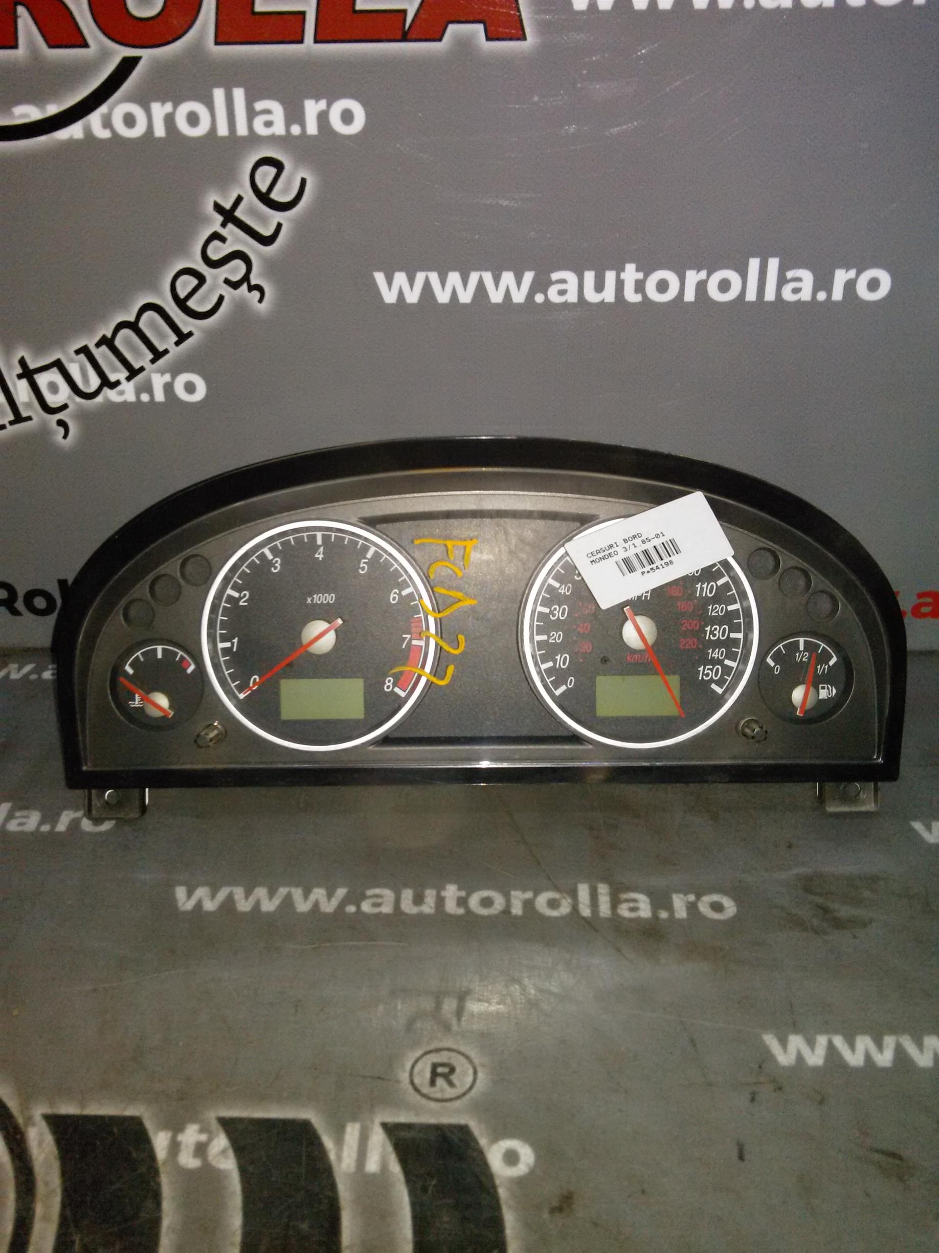 ceasuri bord Ford Mondeo 1.8S, an 2001