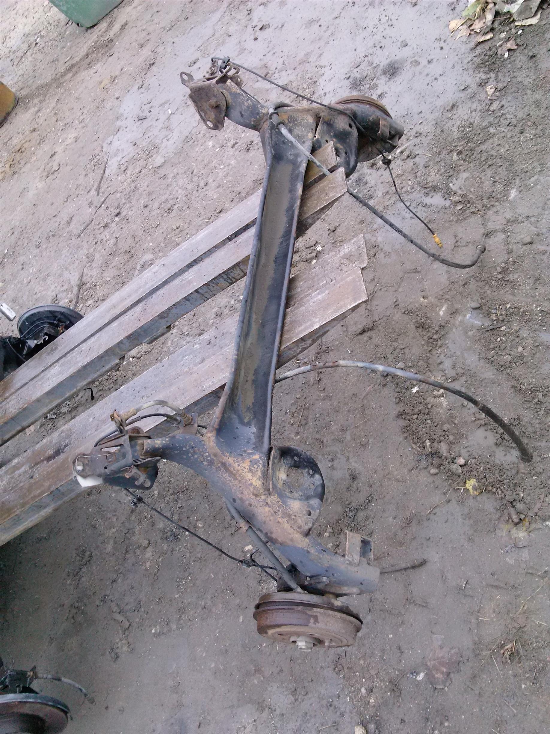 punte spate completa Fiat Punto 2, 1.2S, an 2000