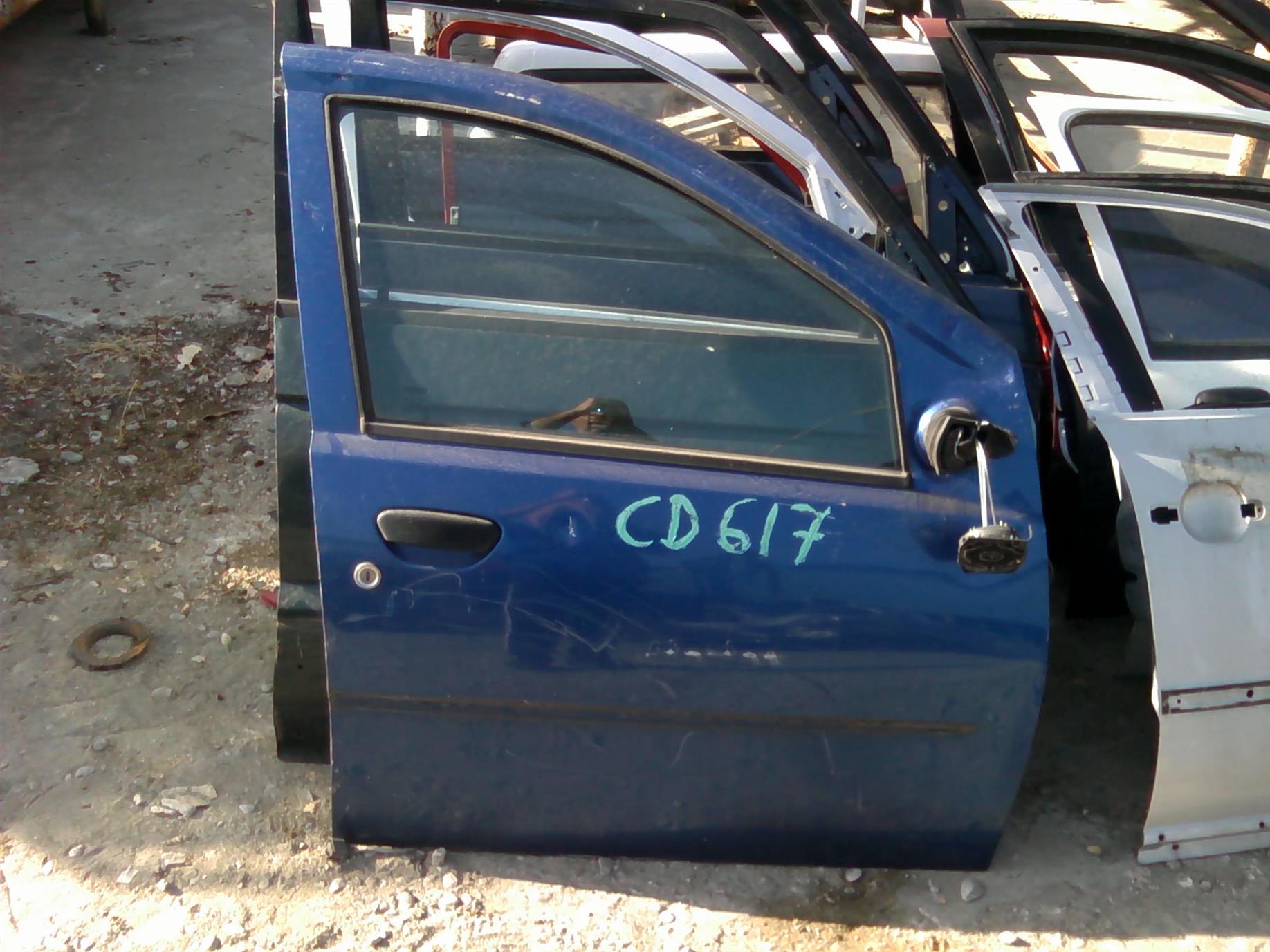 usa dreapta spate completa lovita Fiat Punto 2, 1.2S, an 2000