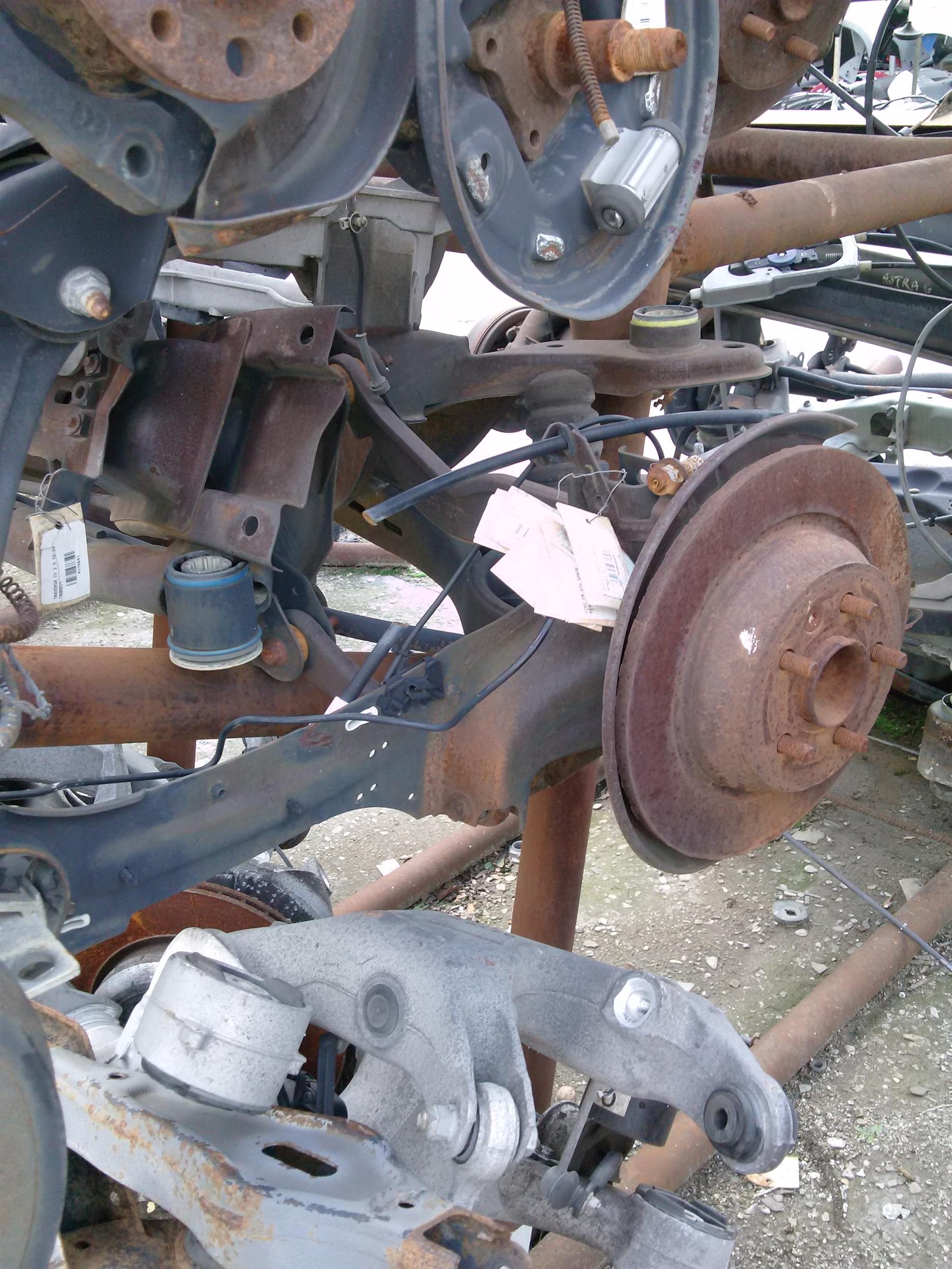 punte spate Ford Mondeo