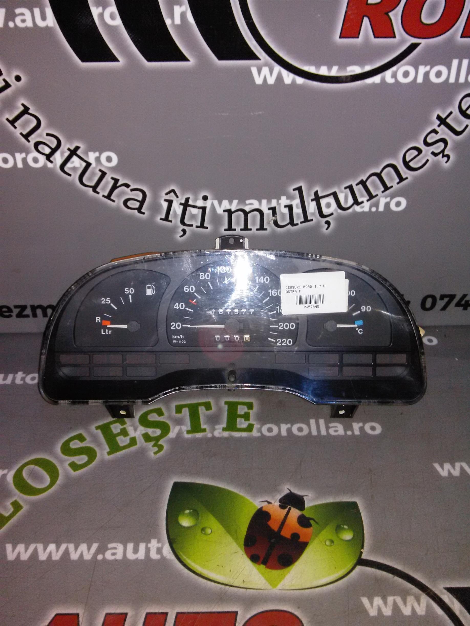 ceasuri bord Opel Astra F 1.7D