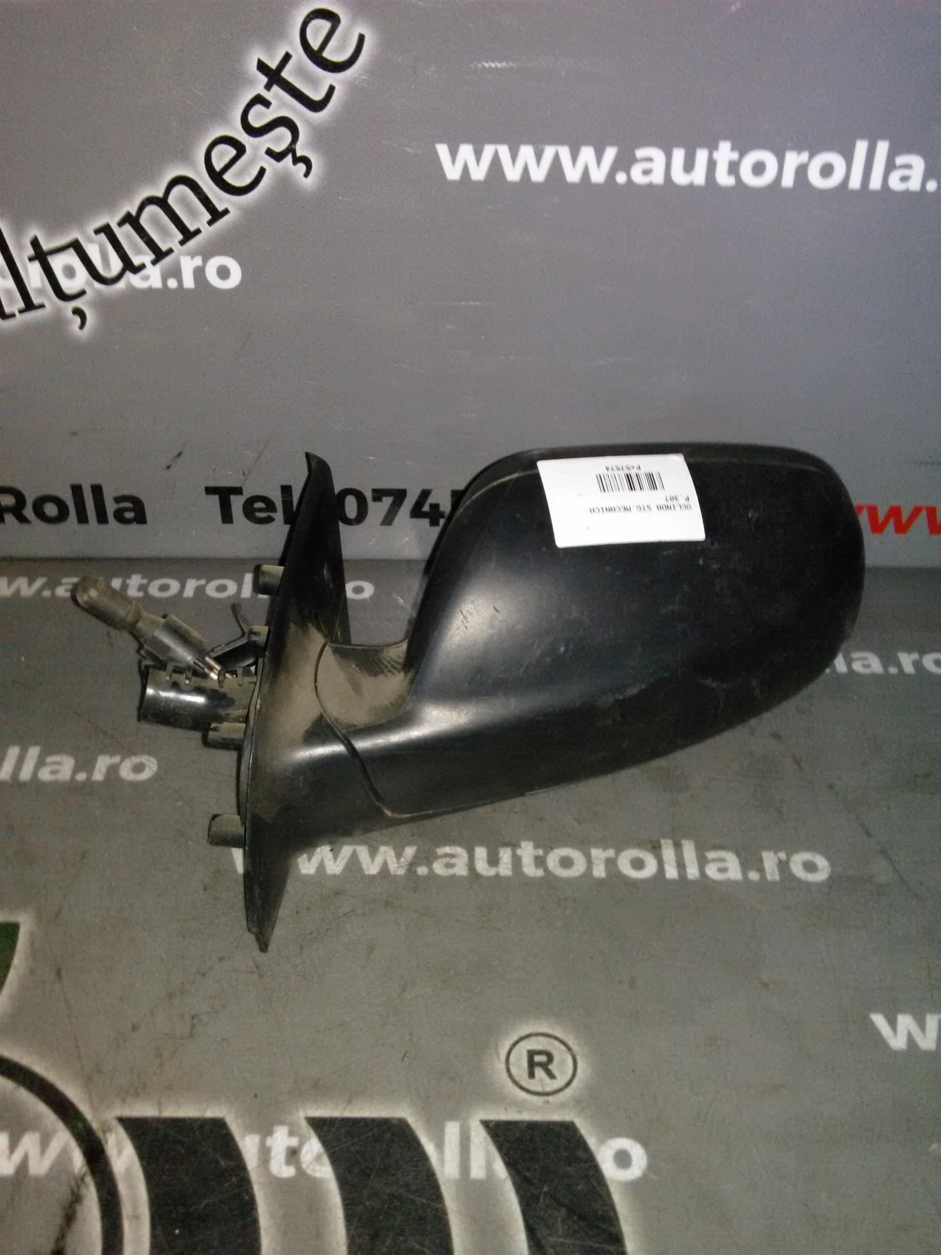 oglinda stanga mecanica Peugeot 307