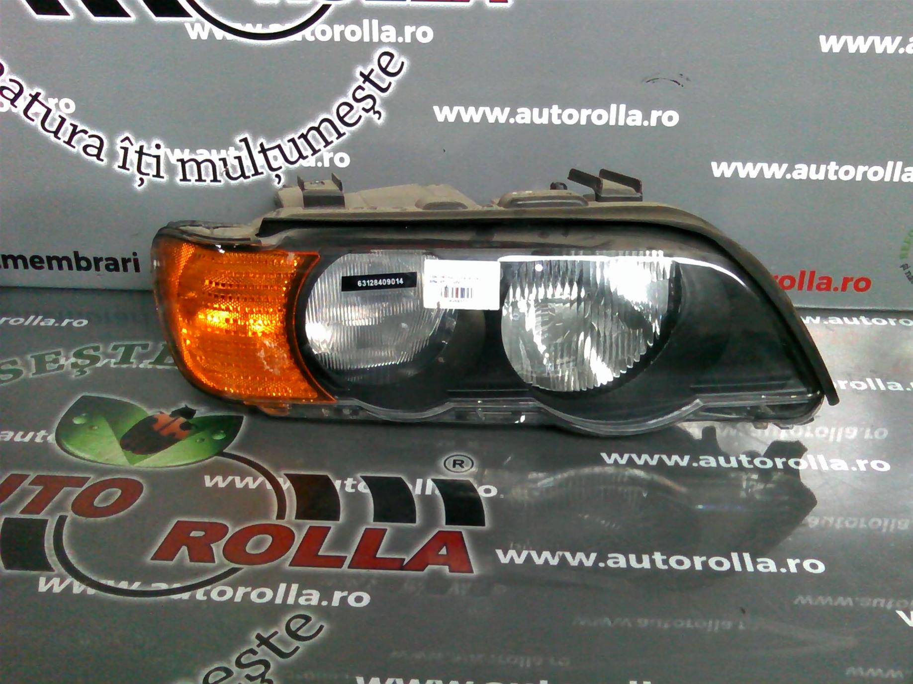 far dreapta nou fara xenon BMW X5 E53, an 2001