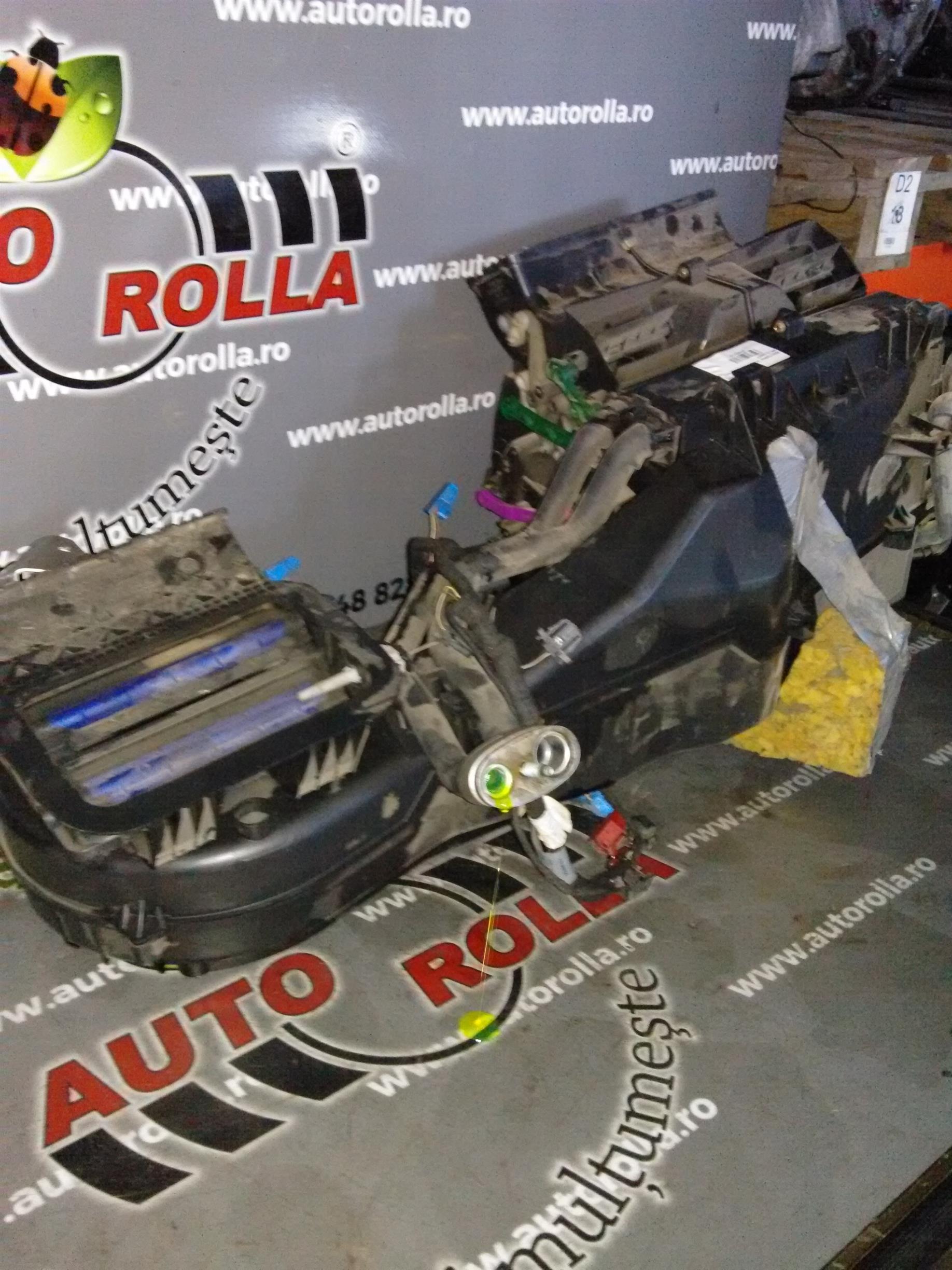 aeroterma ac fara motoras Audi A4, an 2003