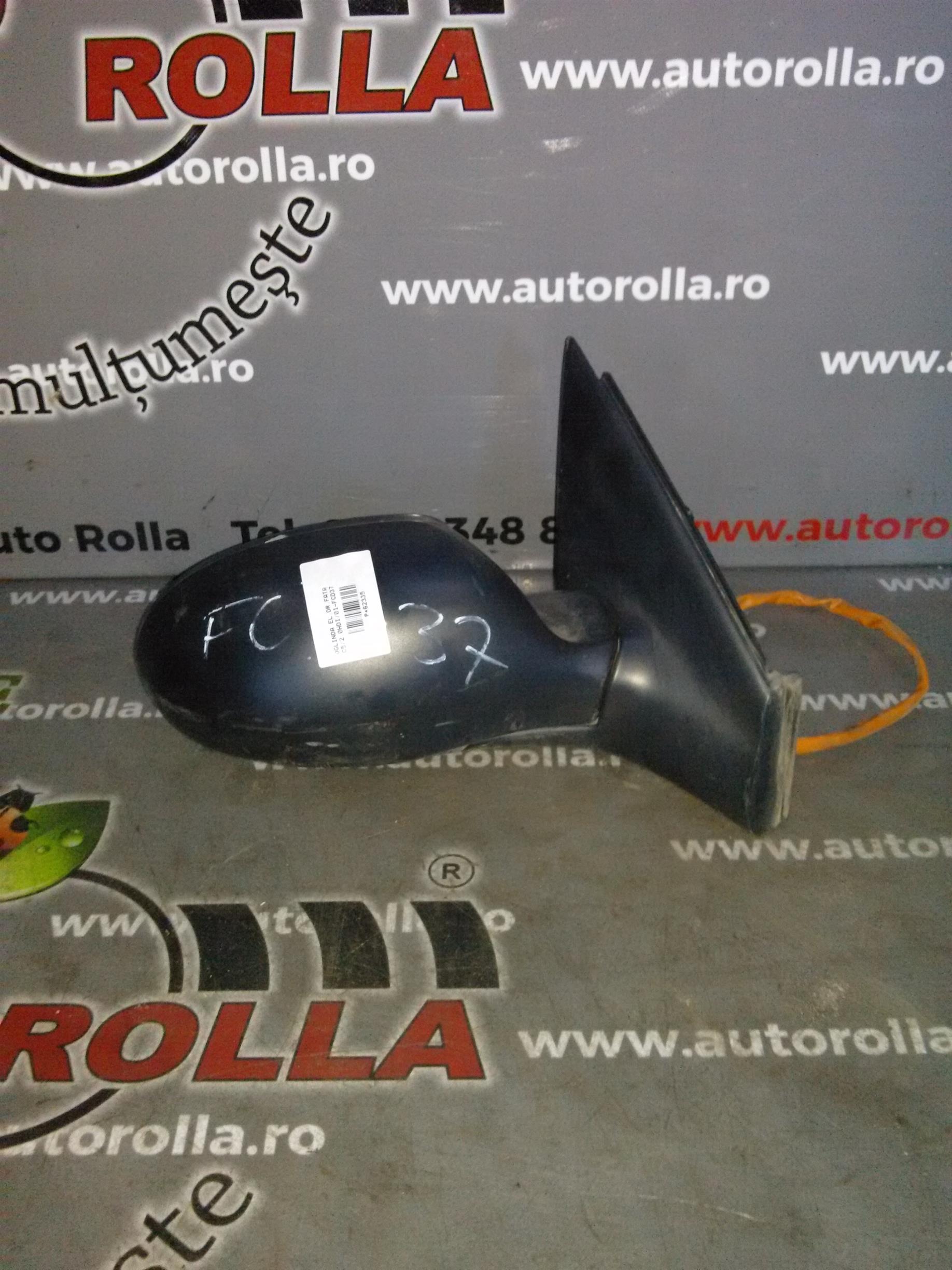 oglinda electrica dreapta fata Citroen C5, 2.0HDI, an 2001