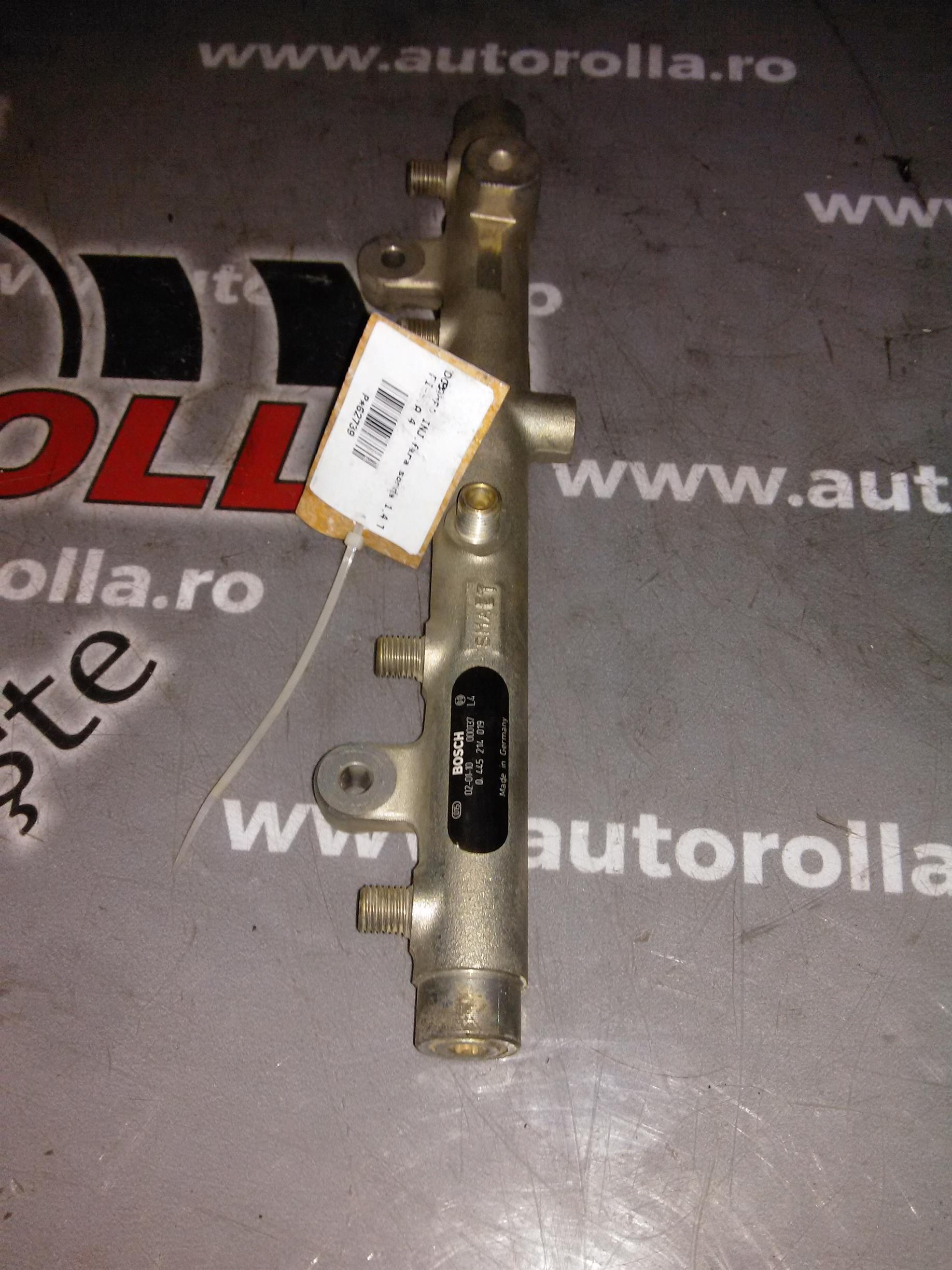 rampa injectoare fara sonda Ford Fiesta 5, 1.4TDCI