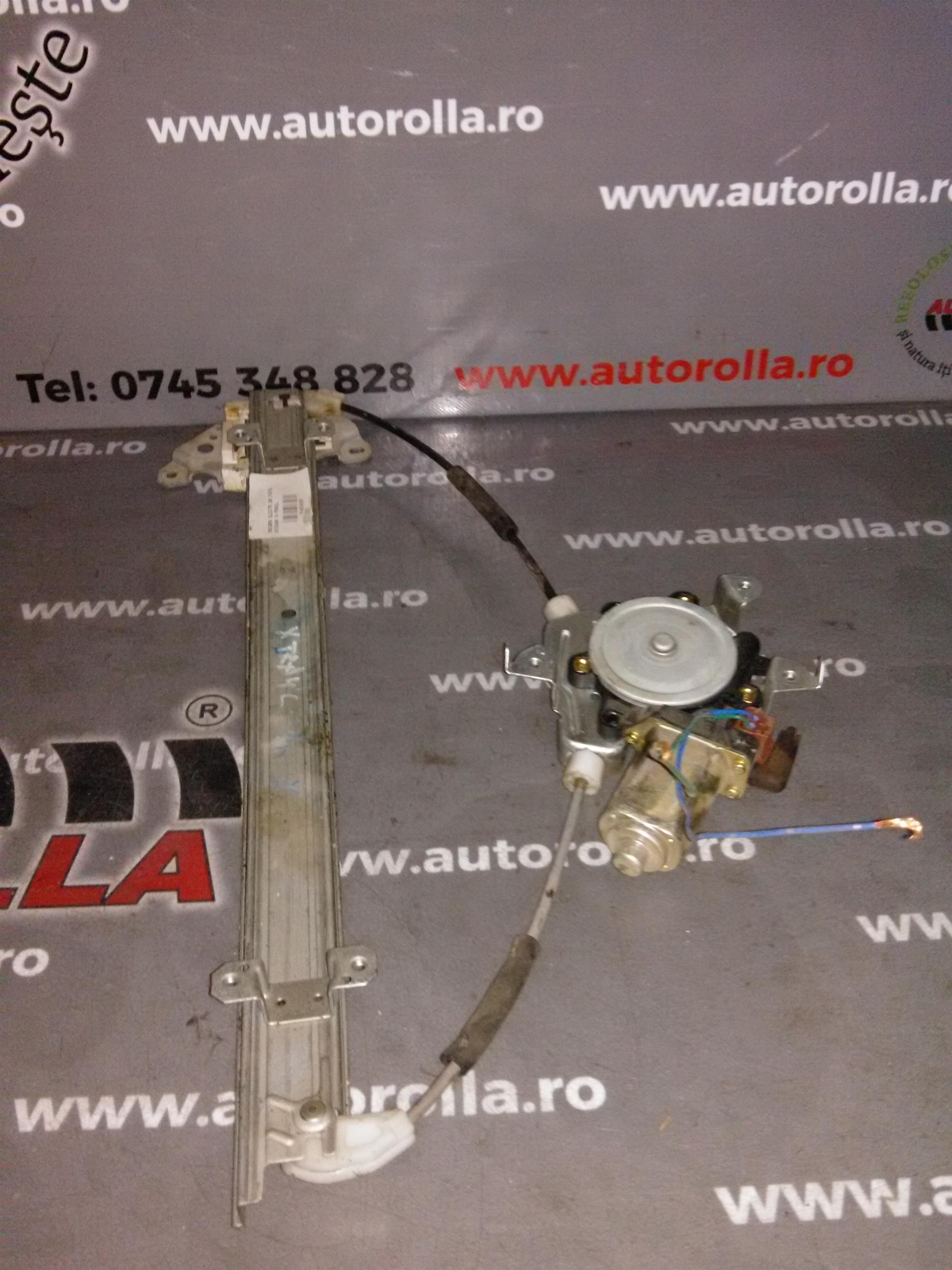macara electrica dreapta fata Nissan X-trail