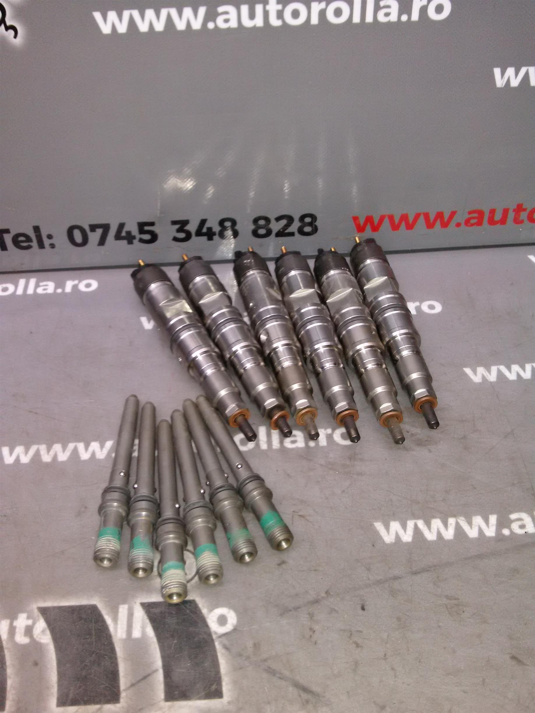injectoare set 6 Volvo FL 240cp, an 2008
