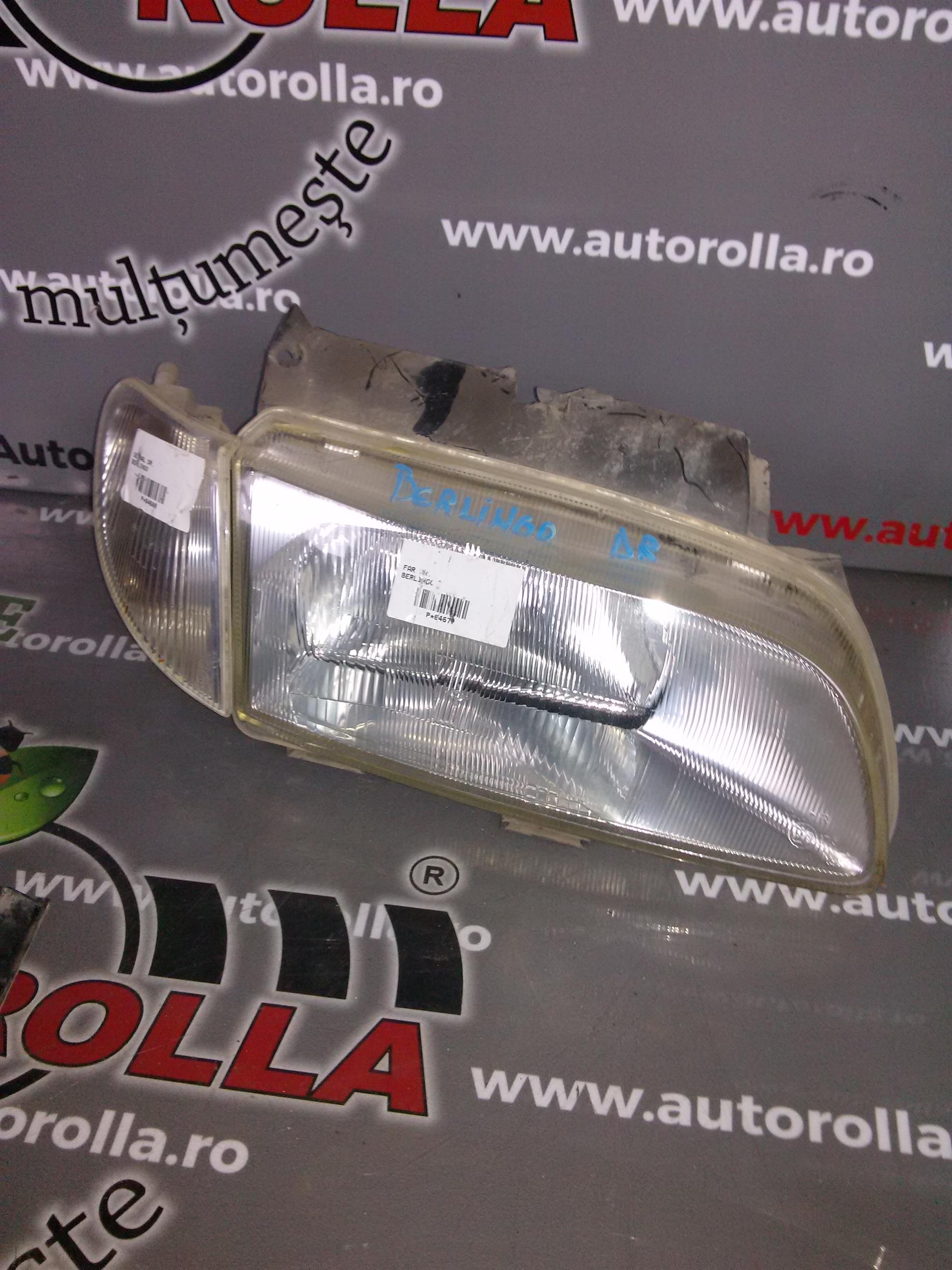 far dreapta Citroen Berlingo