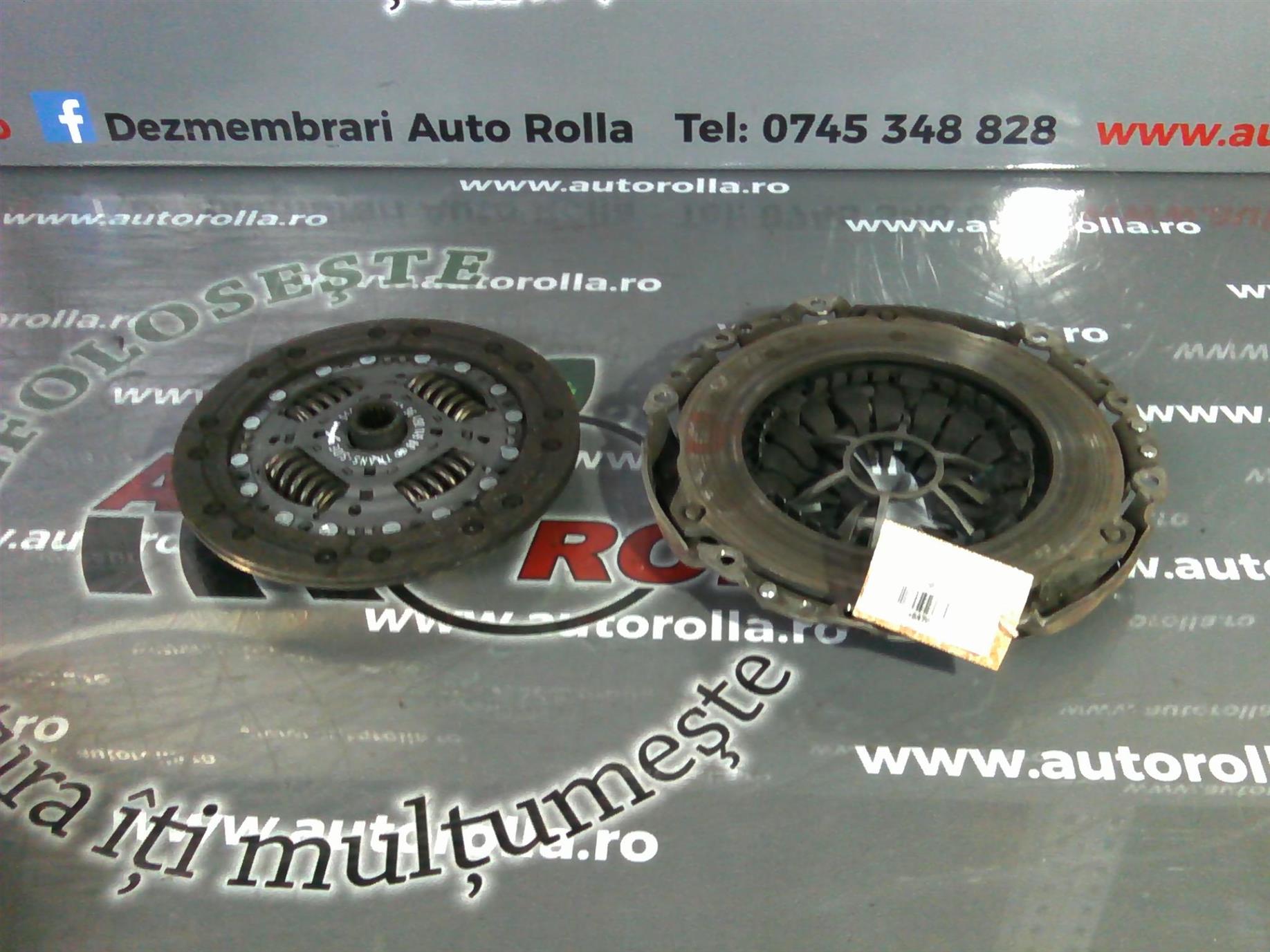 placa presiune si disc Ford Fusion 1.6TDCI, an 2006